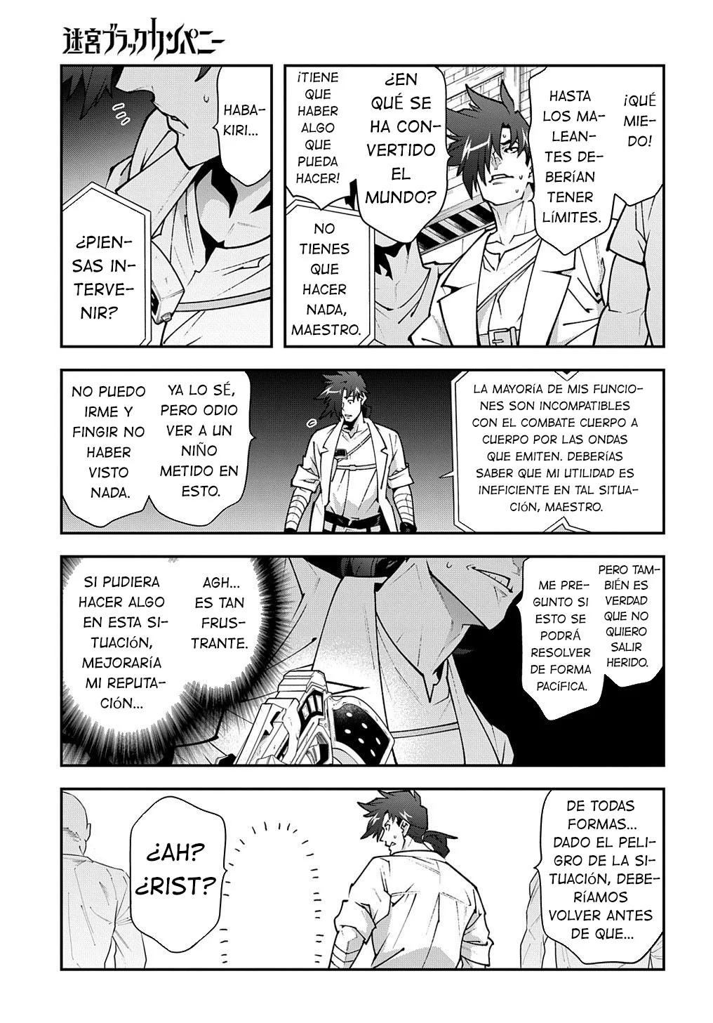 Página 40 del Manga