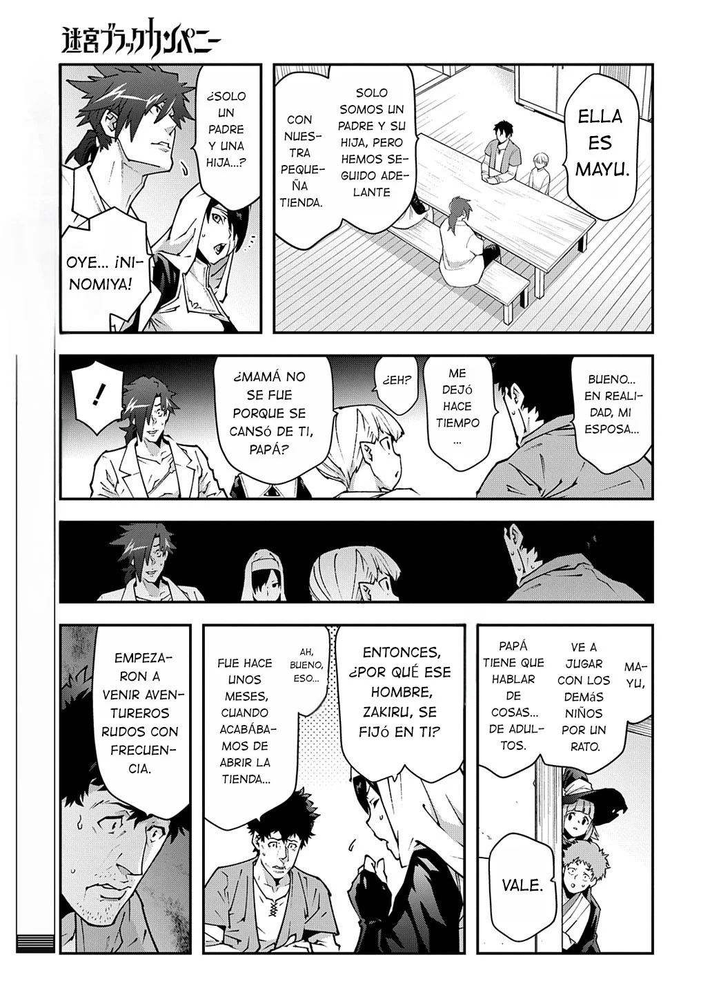 Página 8 del Manga