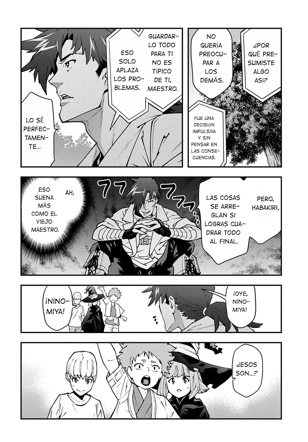 Página 15 del Manga