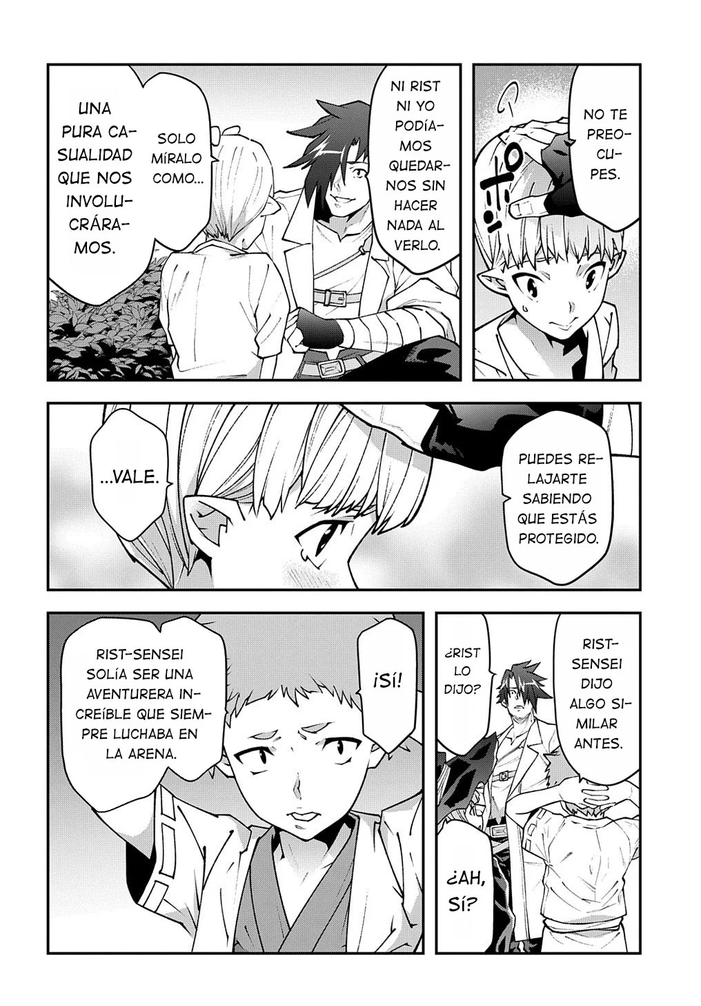 Página 17 del Manga