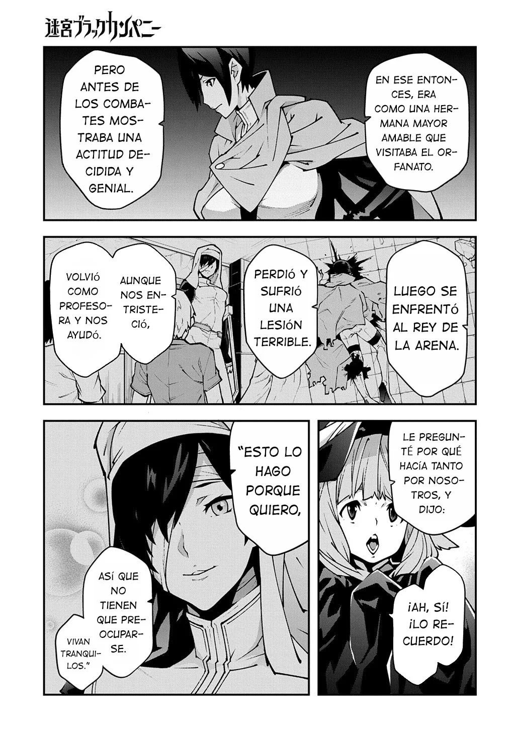 Página 18 del Manga