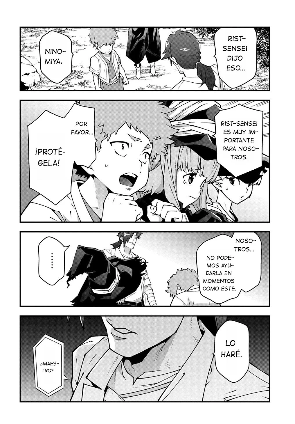 Página 19 del Manga