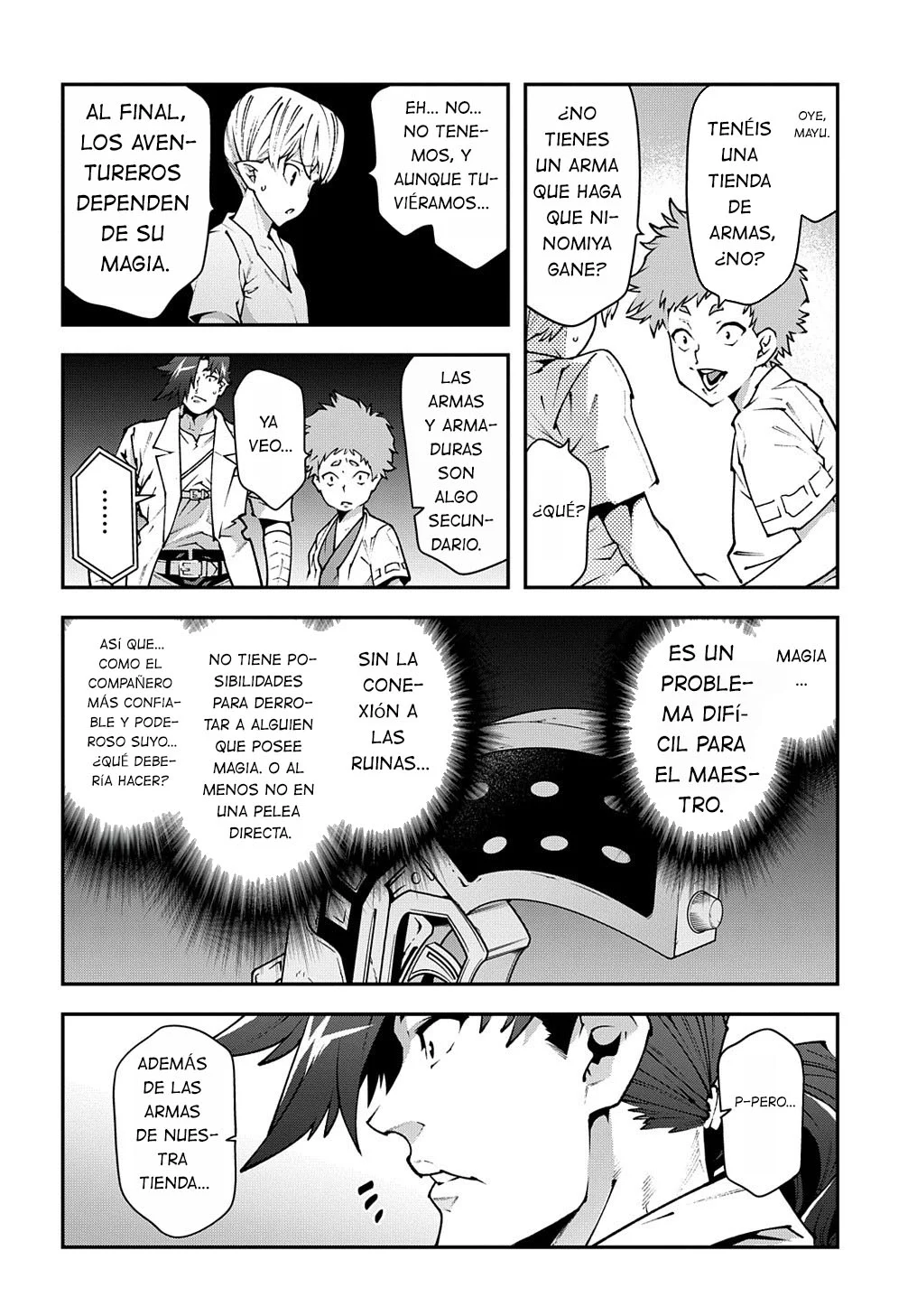 Página 21 del Manga