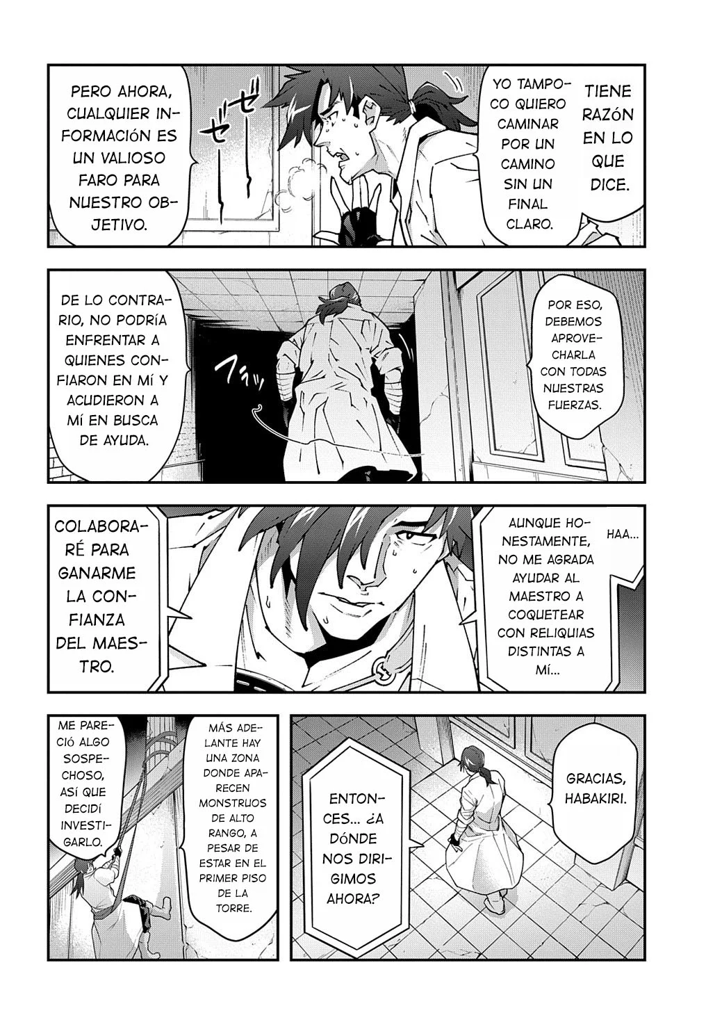 Página 27 del Manga