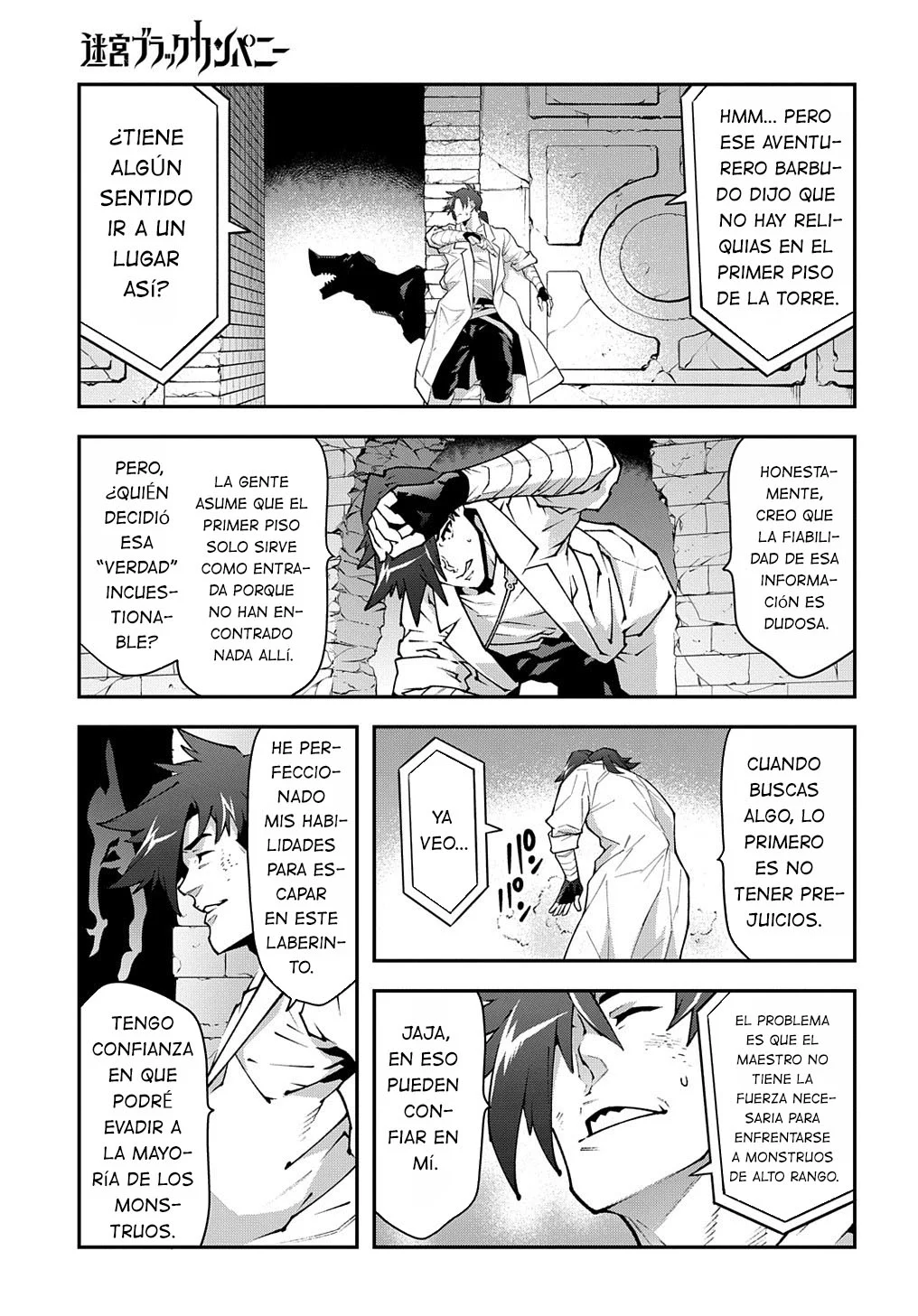 Página 28 del Manga
