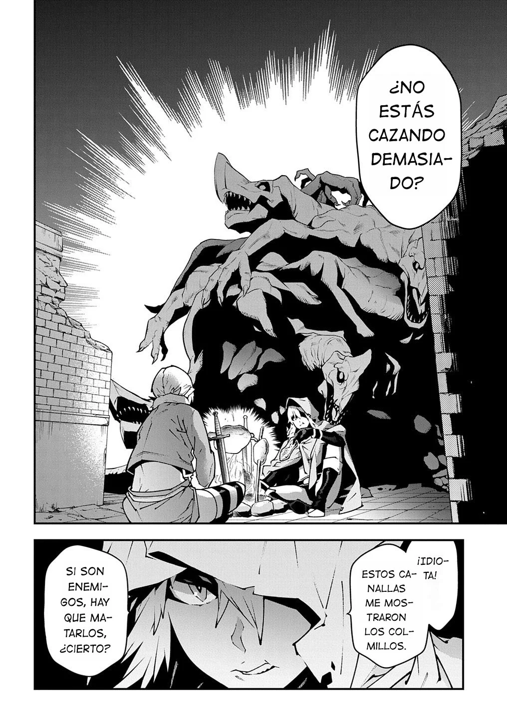 Página 31 del Manga