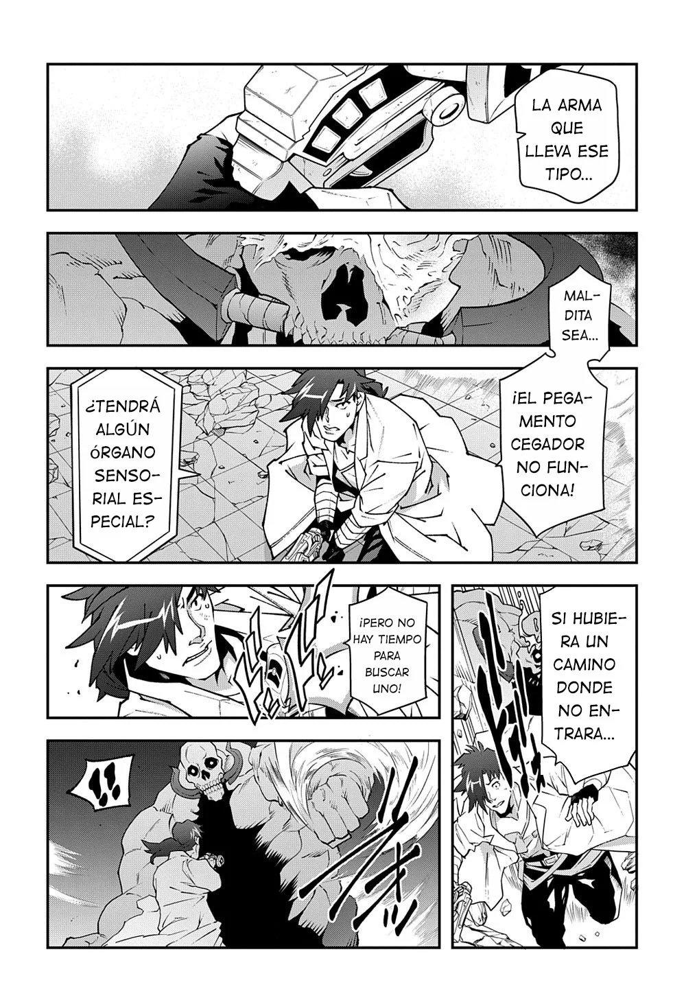 Página 33 del Manga