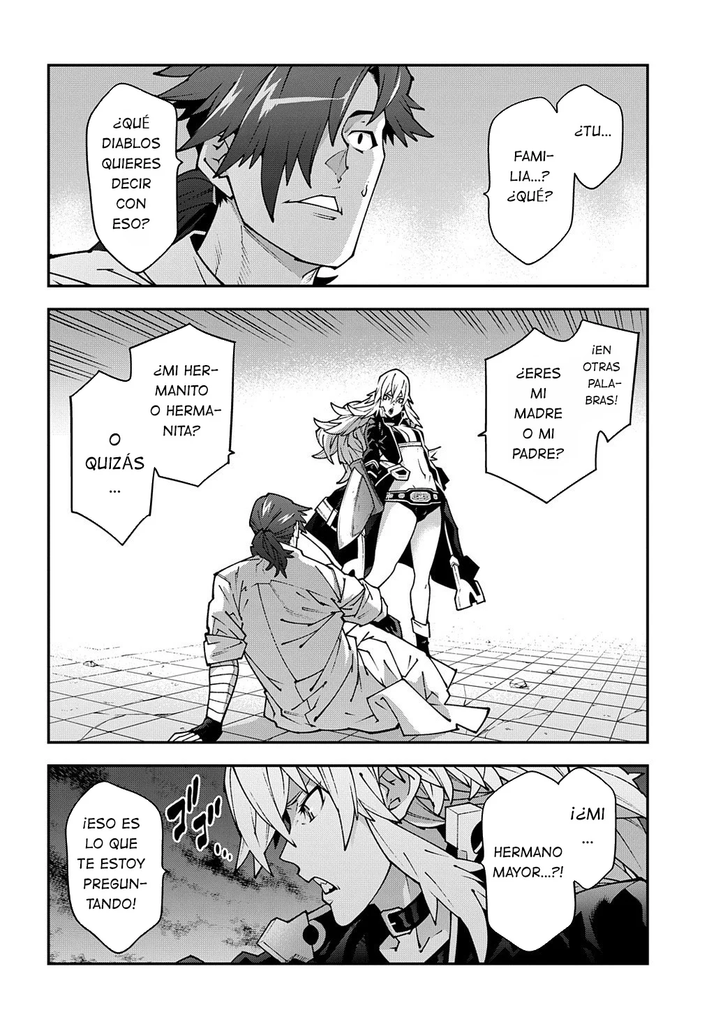 Página 6 del Manga
