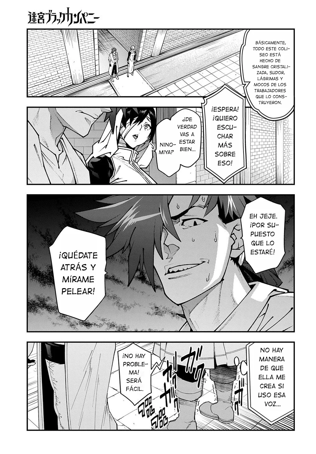 Página 26 del Manga