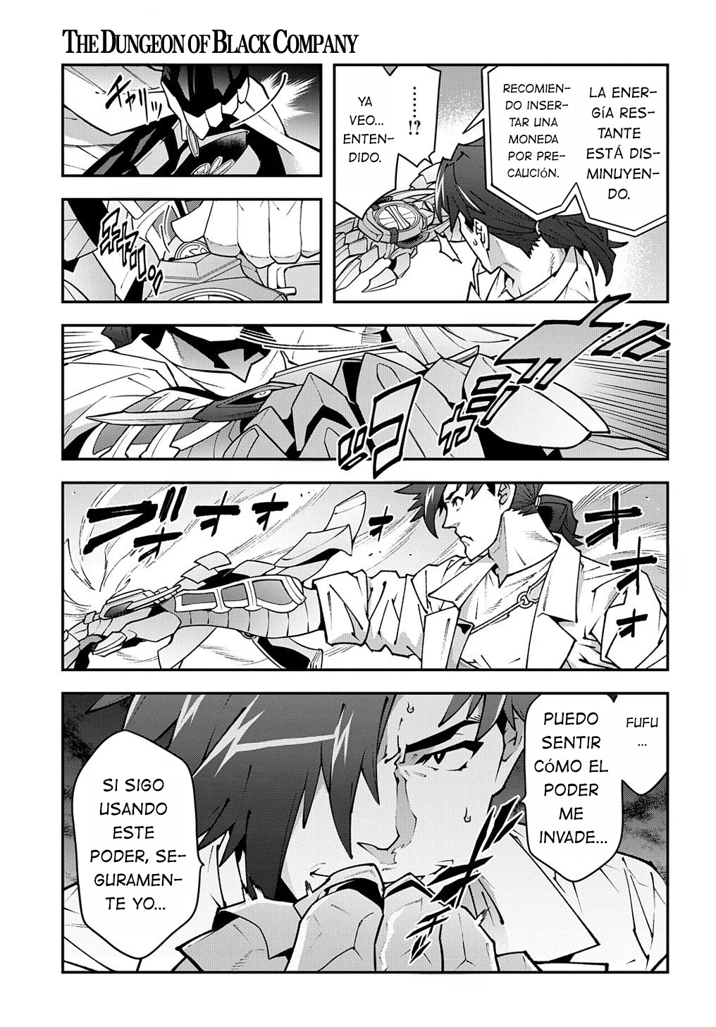 Página 18 del Manga