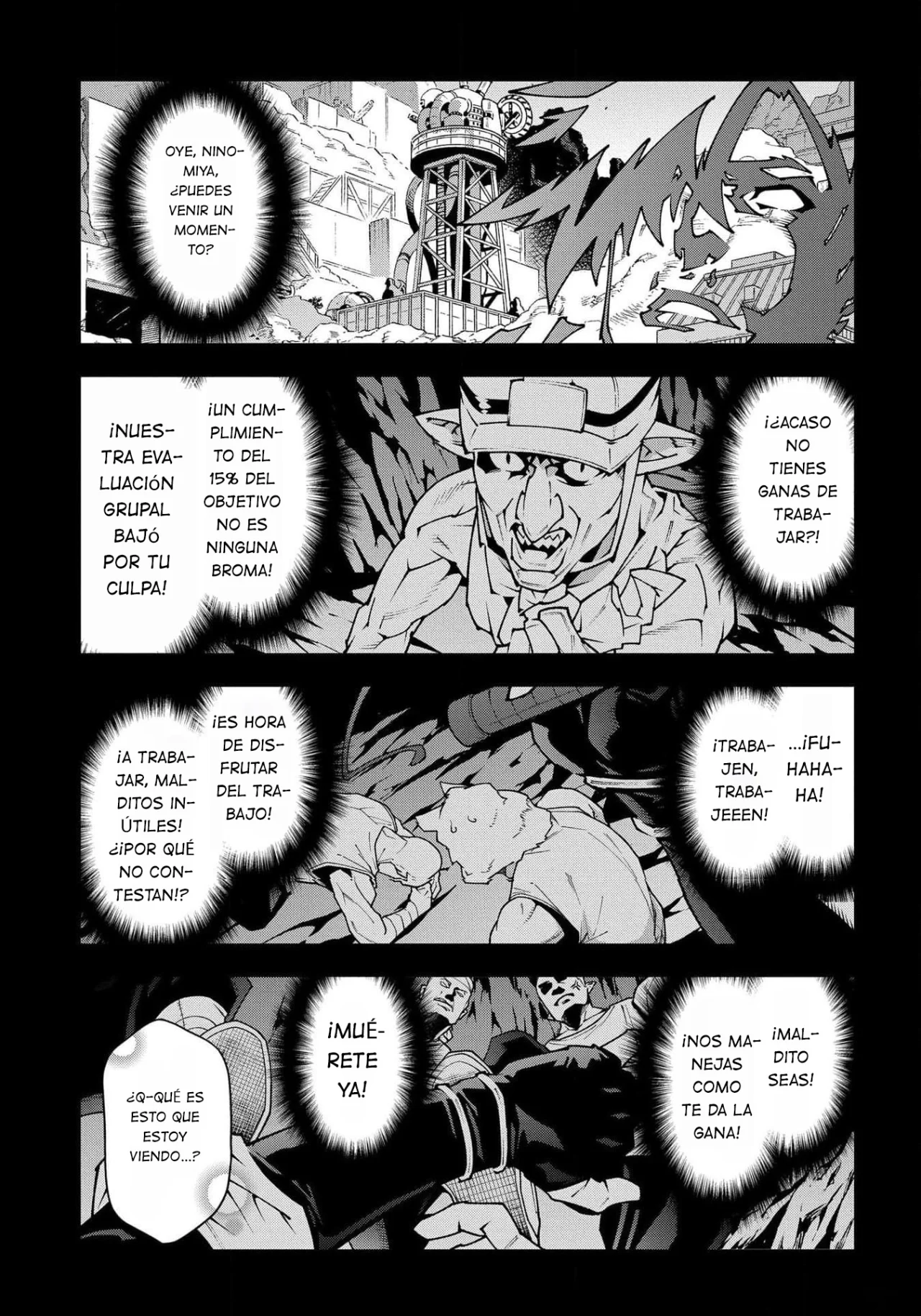 Página 20 del Manga