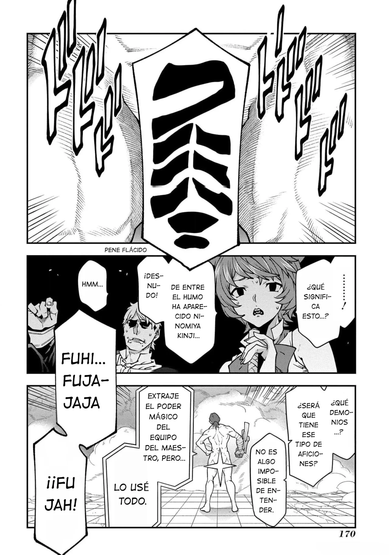 Página 37 del Manga