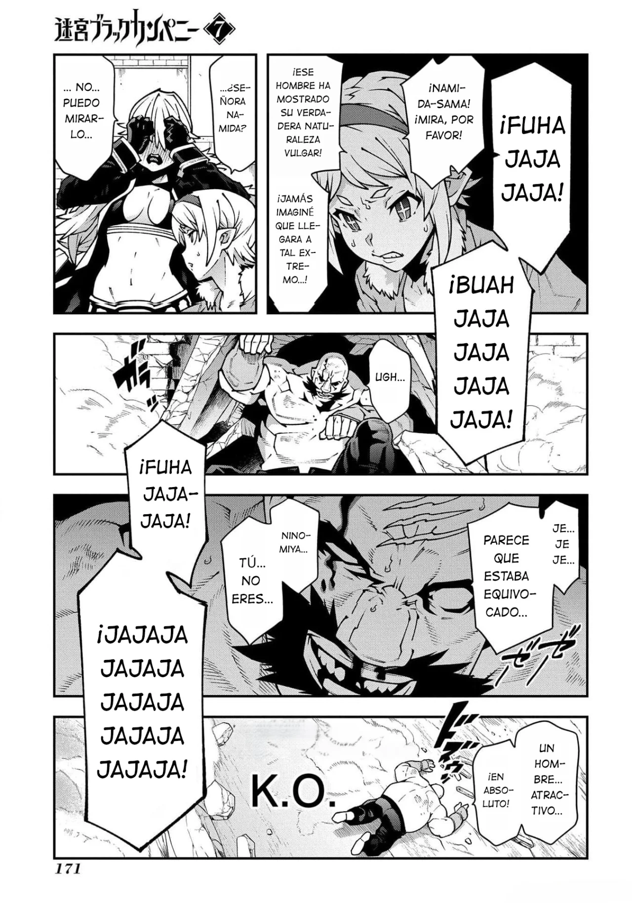 Página 38 del Manga