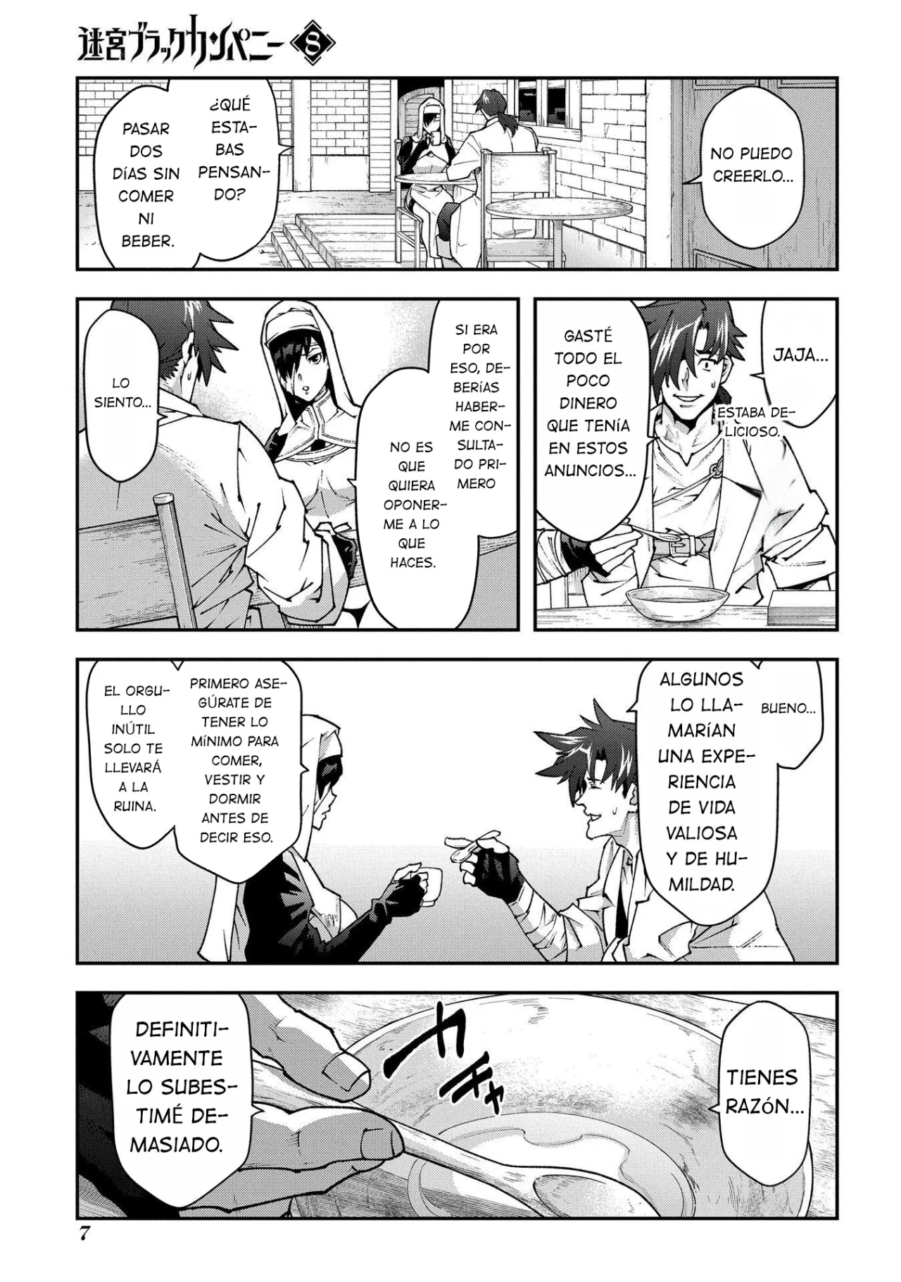 Página 13 del Manga