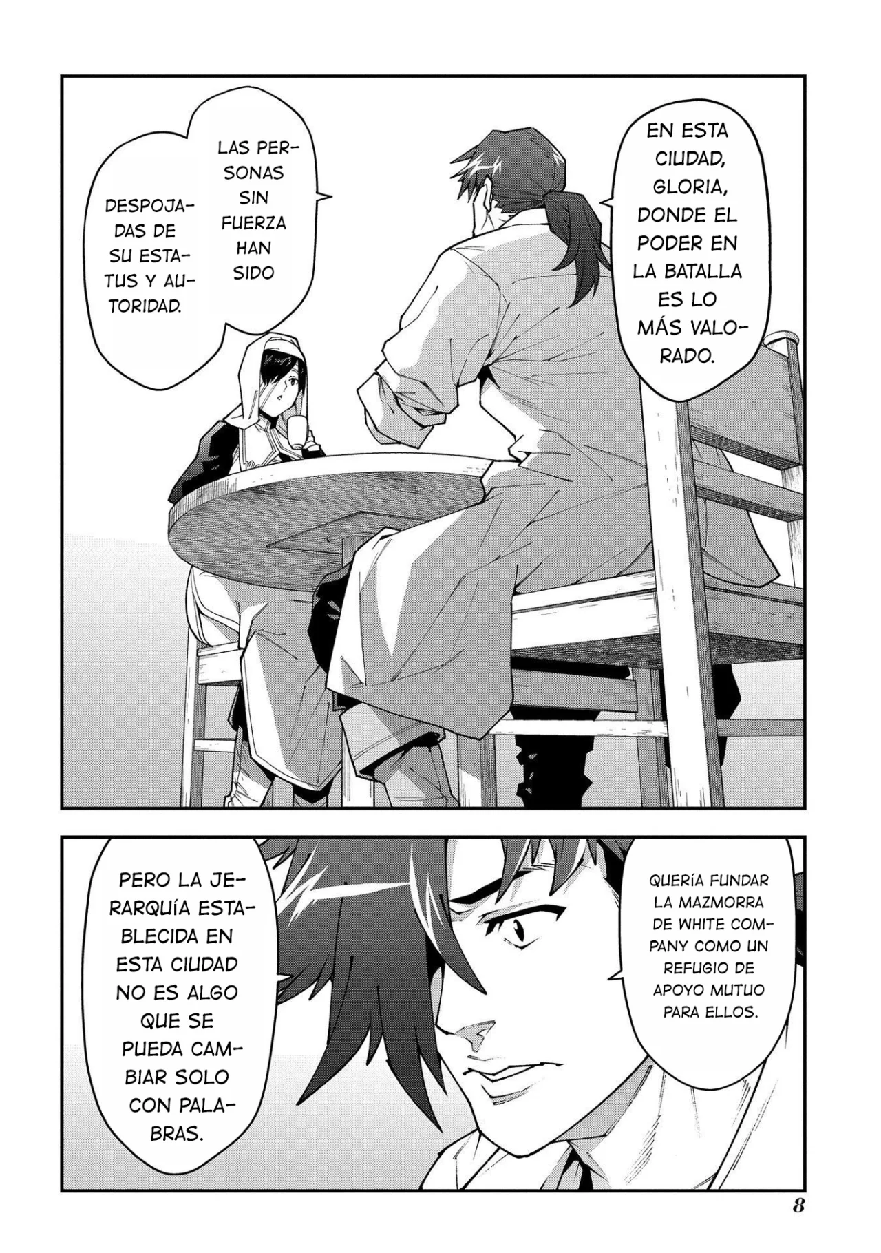 Página 14 del Manga