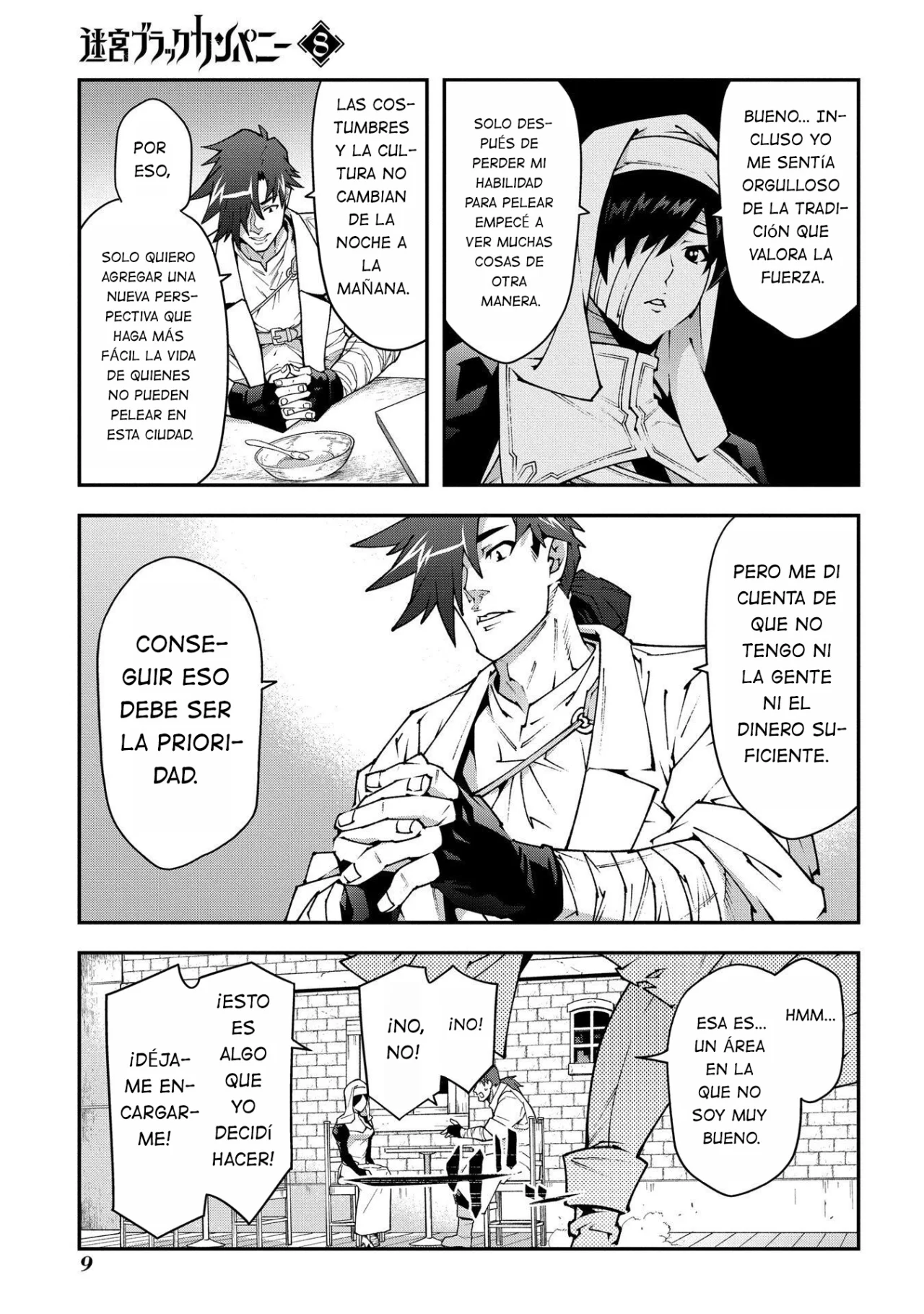 Página 15 del Manga