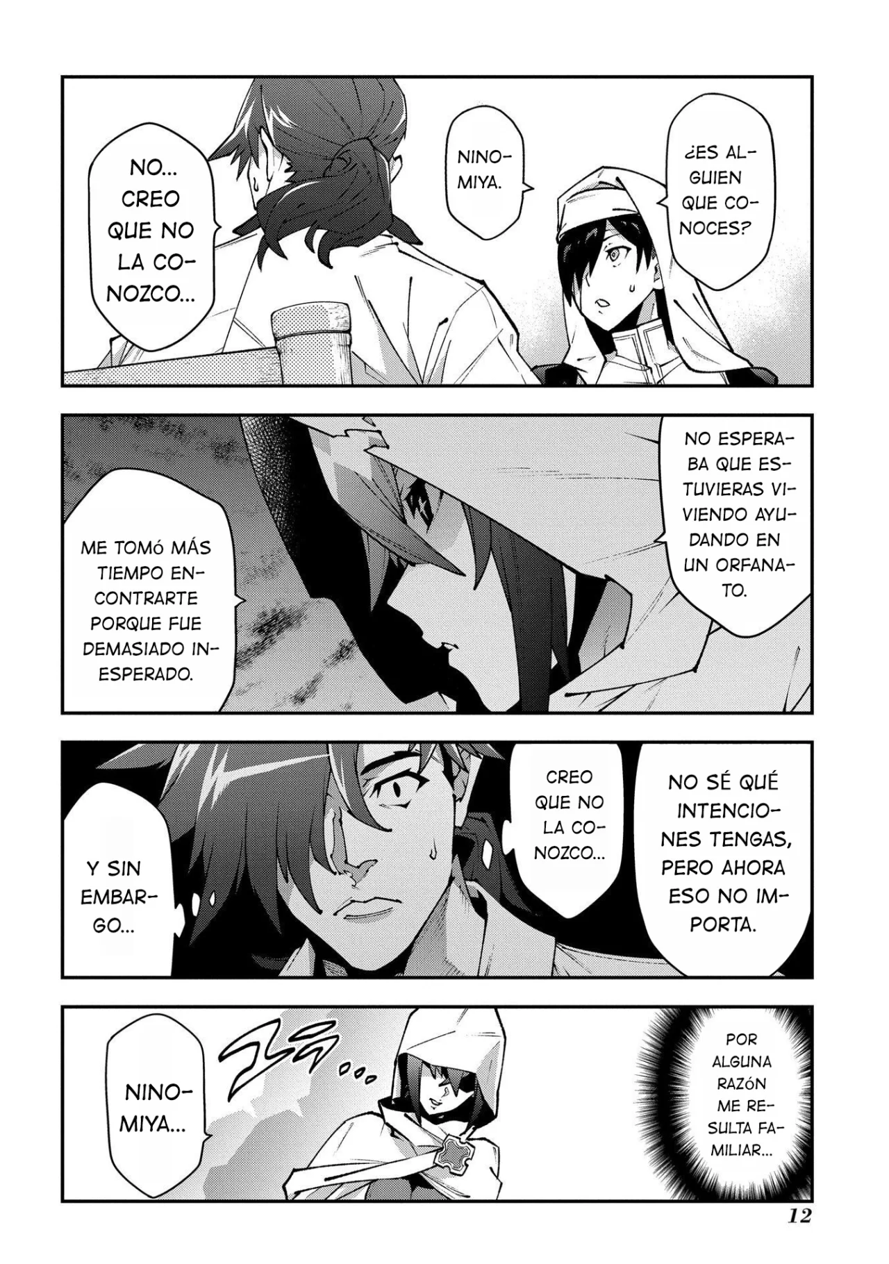 Página 18 del Manga