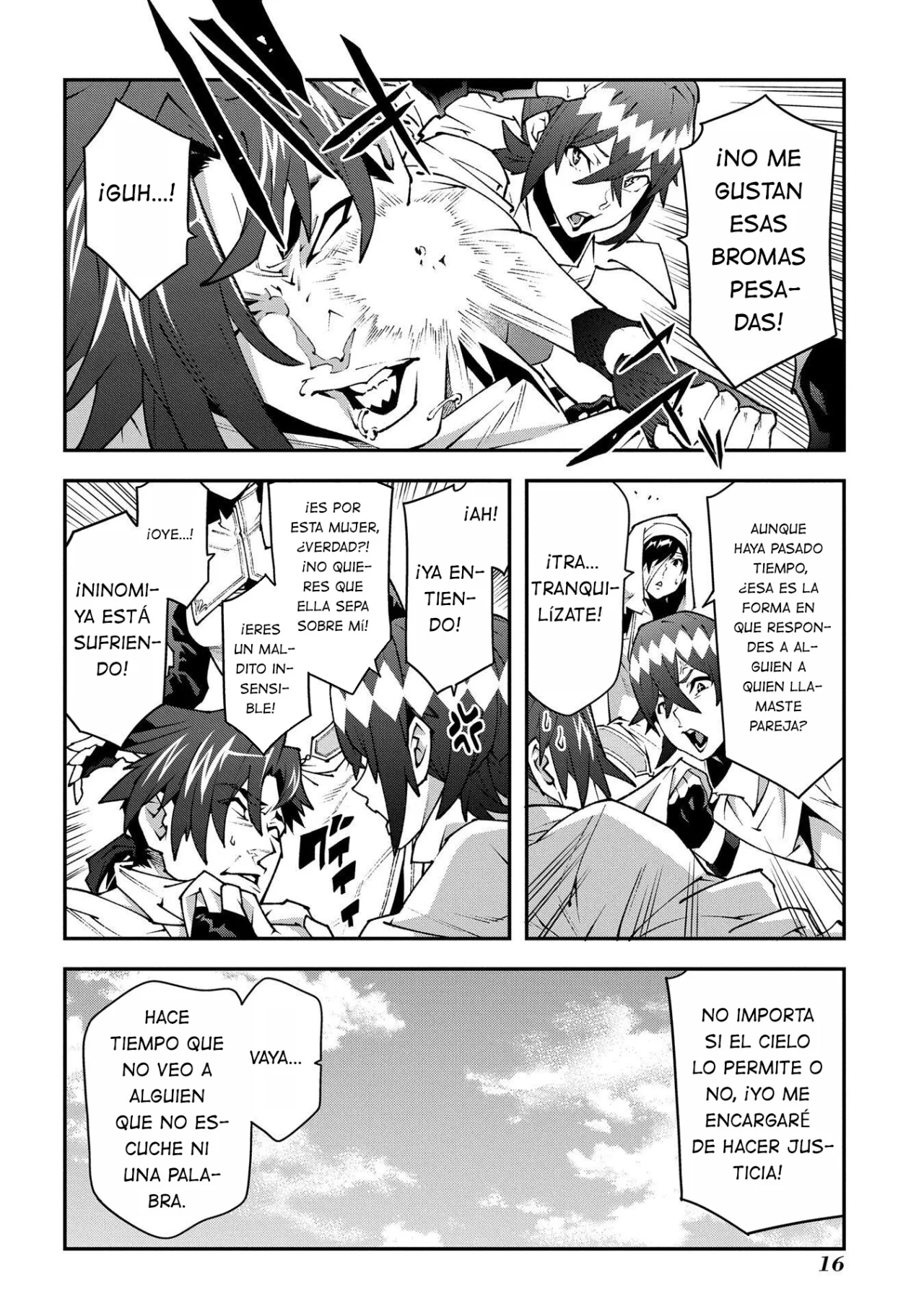 Página 22 del Manga