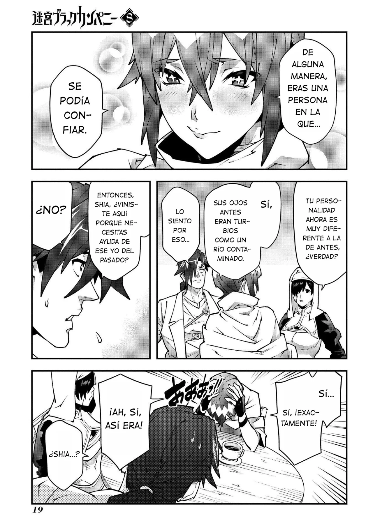 Página 25 del Manga
