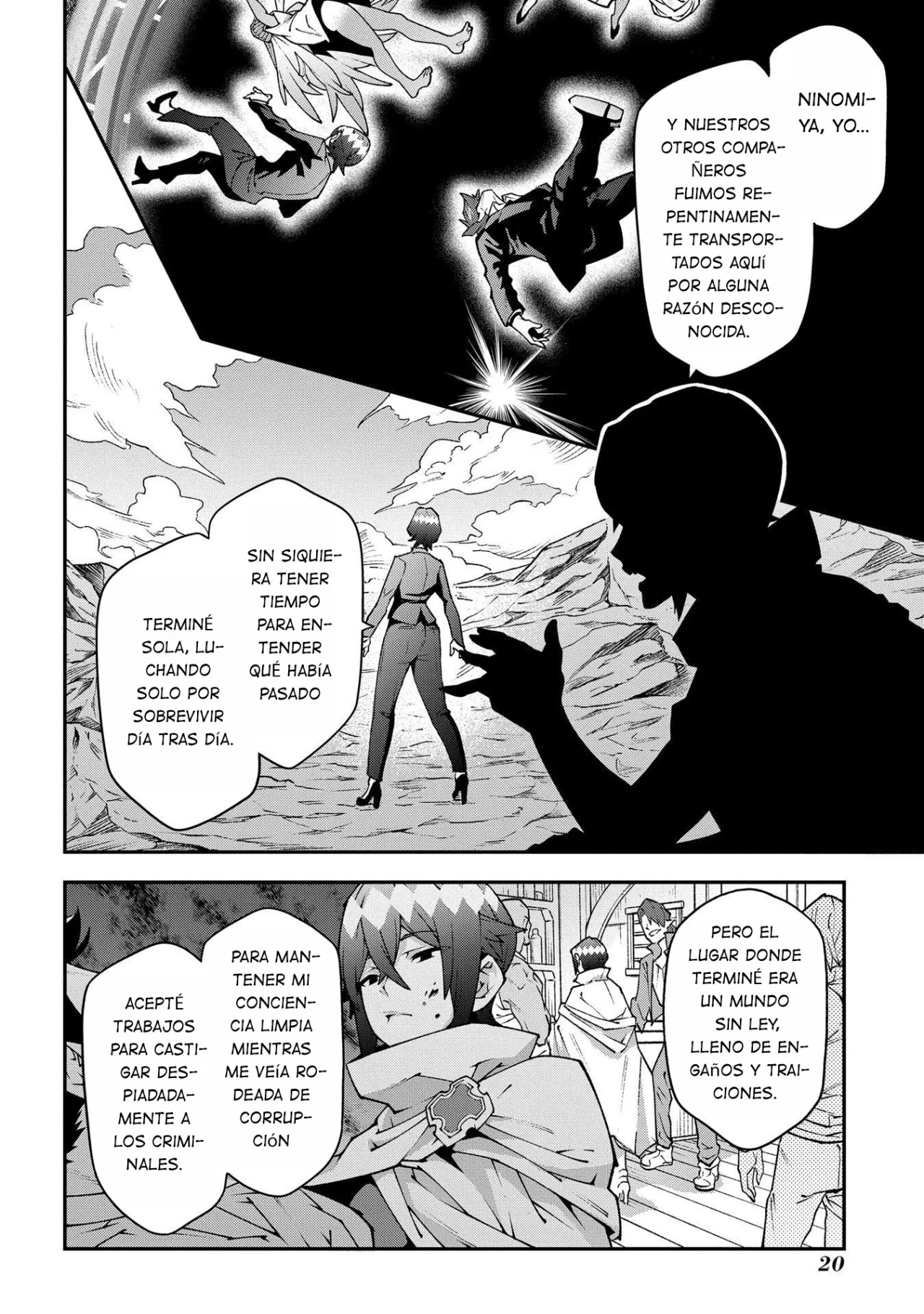 Página 26 del Manga