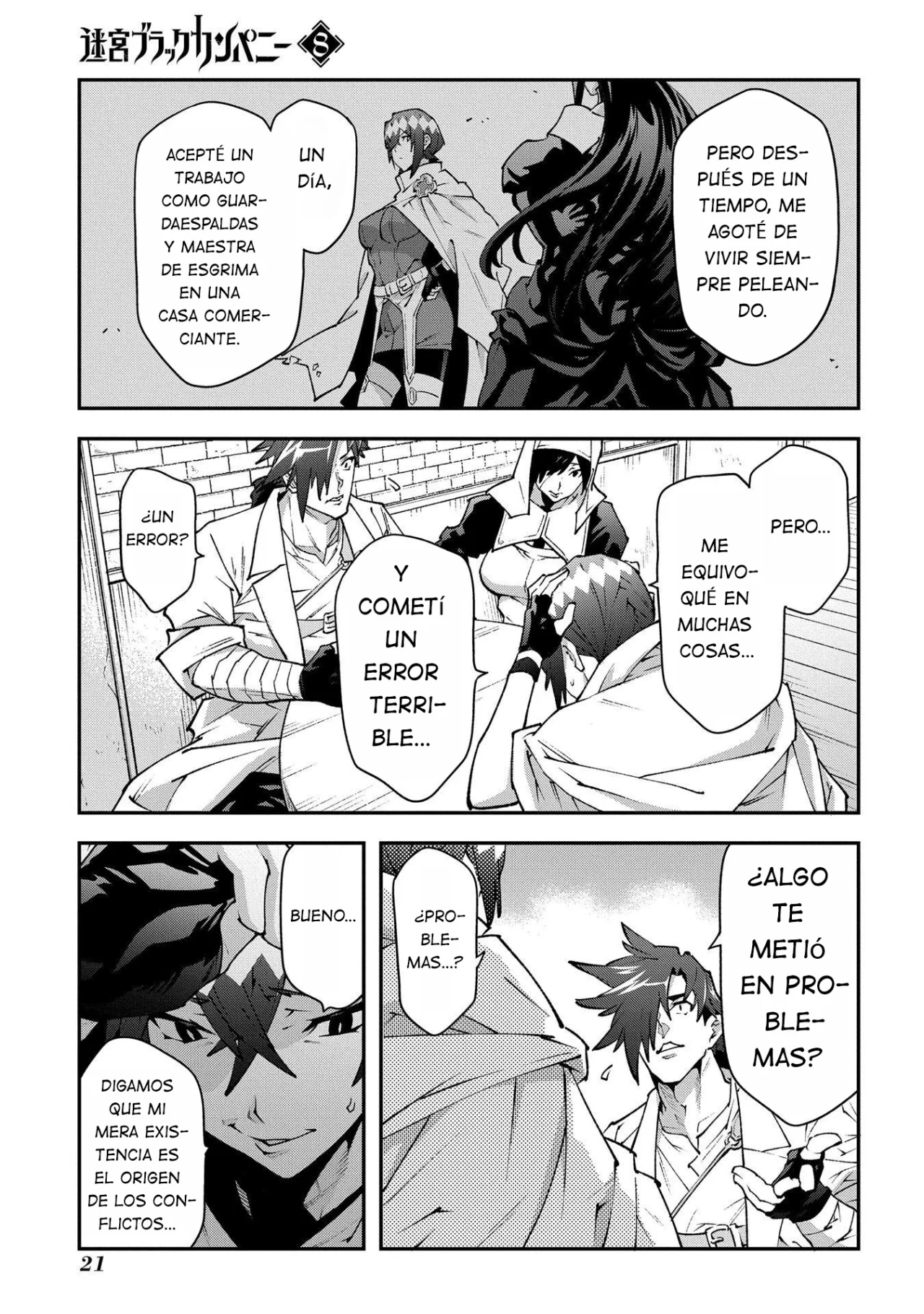Página 27 del Manga