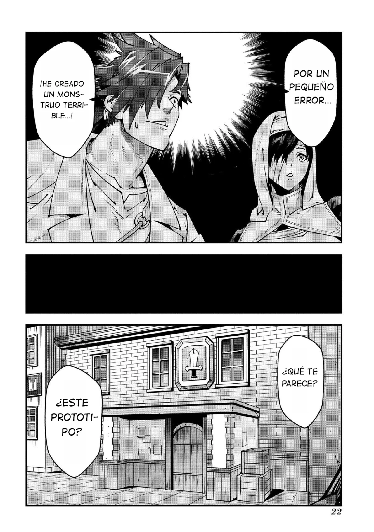 Página 28 del Manga