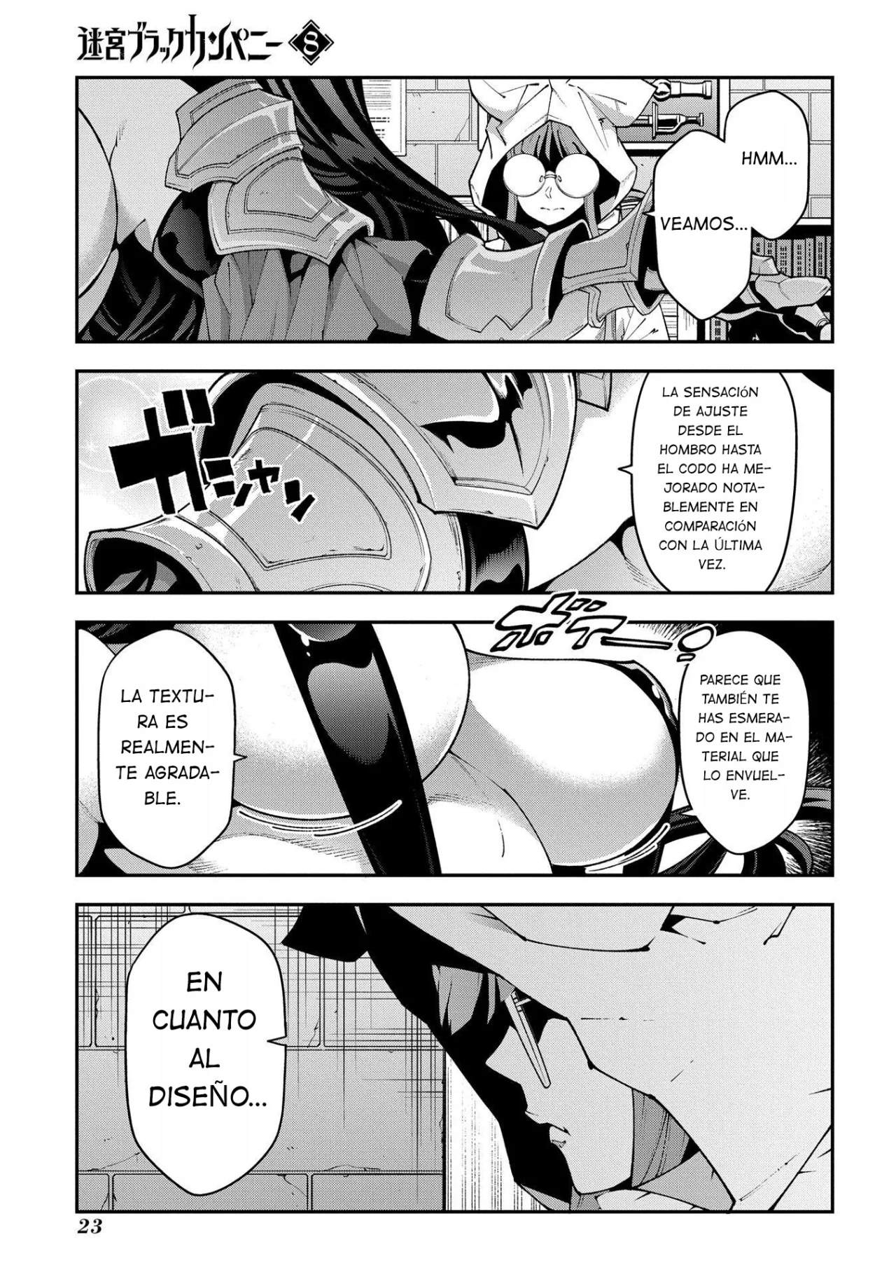 Página 29 del Manga