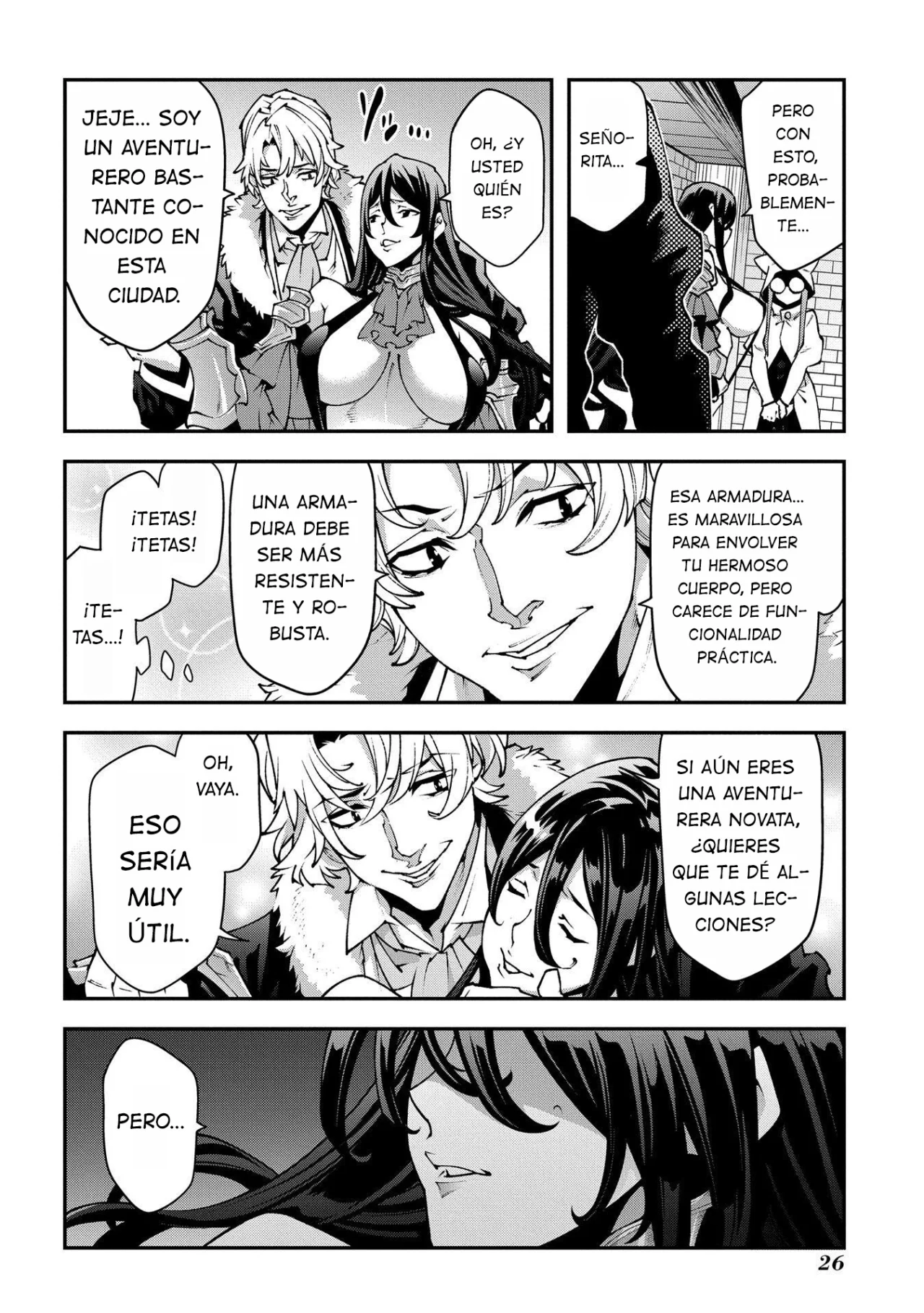 Página 32 del Manga