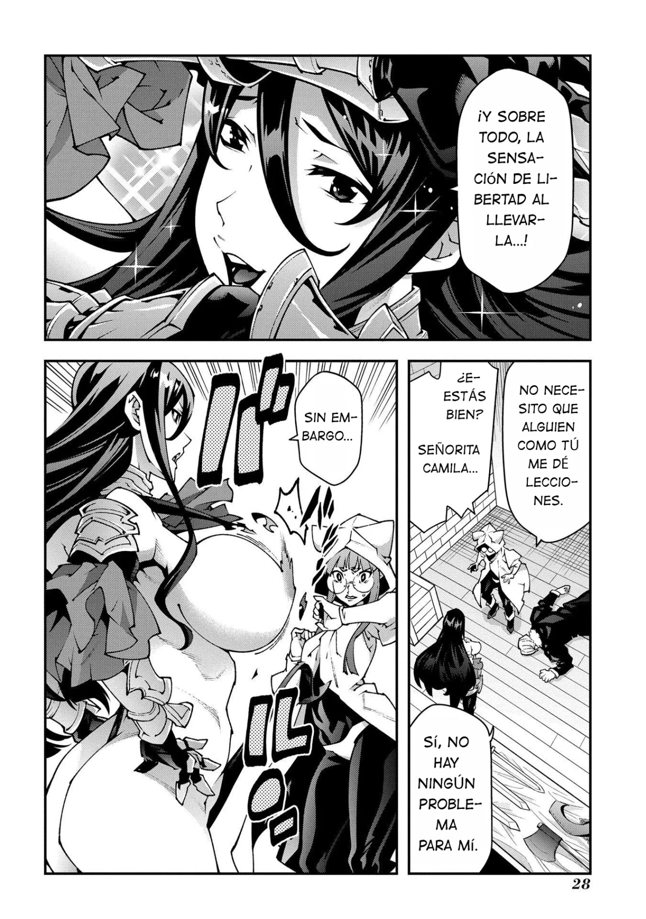 Página 34 del Manga