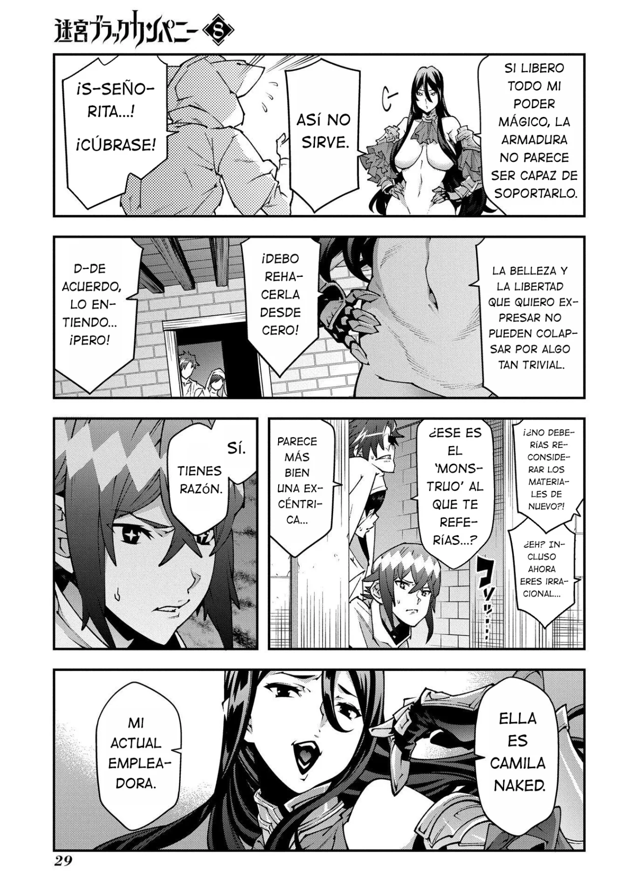 Página 35 del Manga