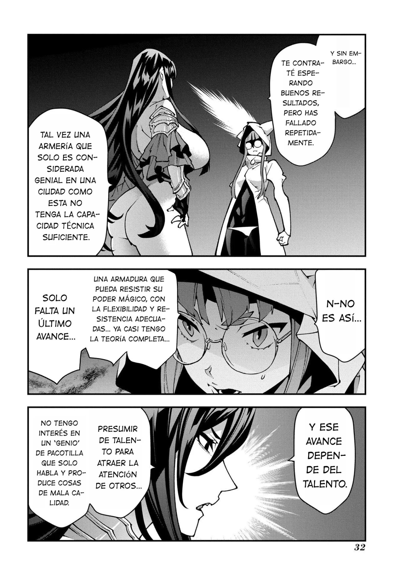 Página 38 del Manga