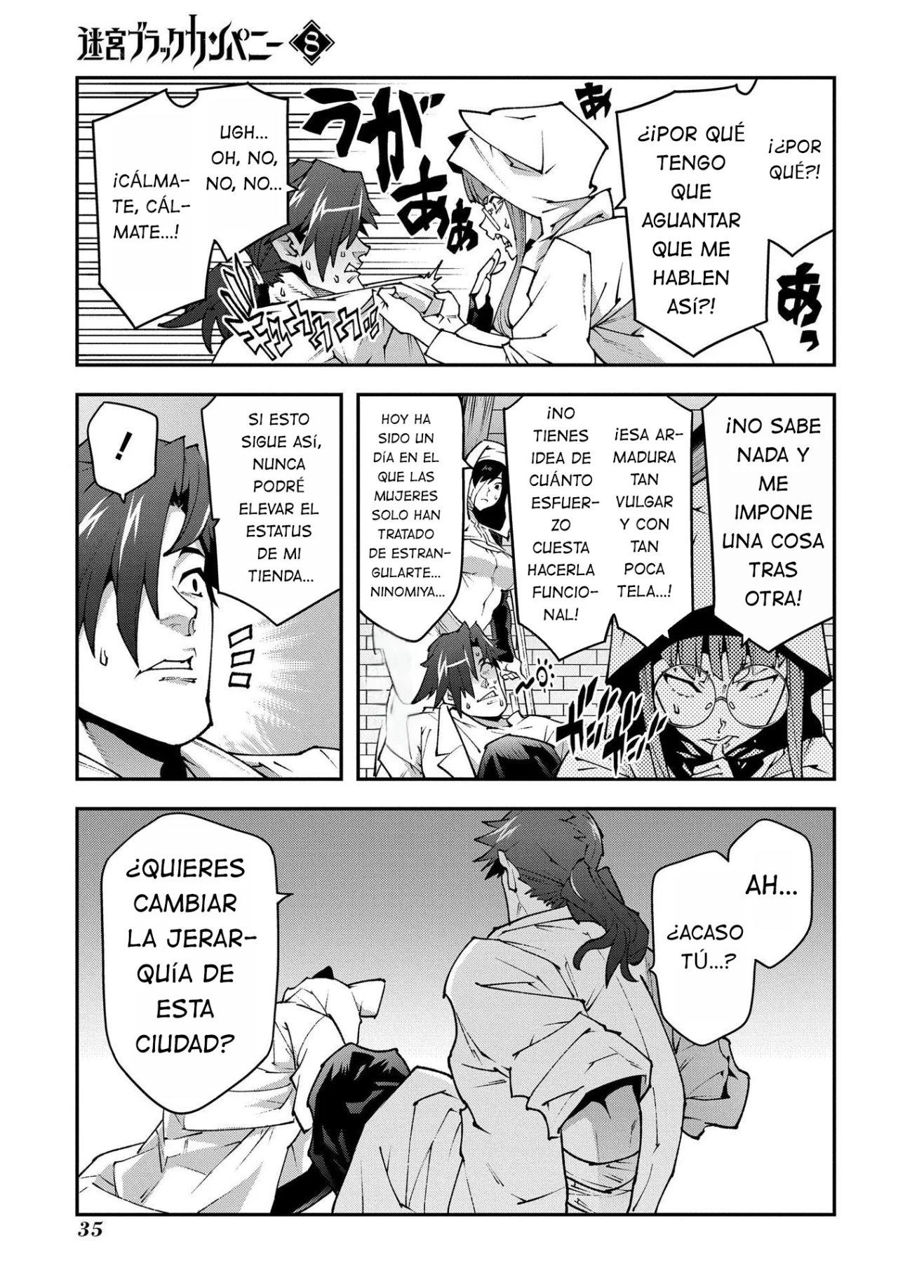 Página 41 del Manga