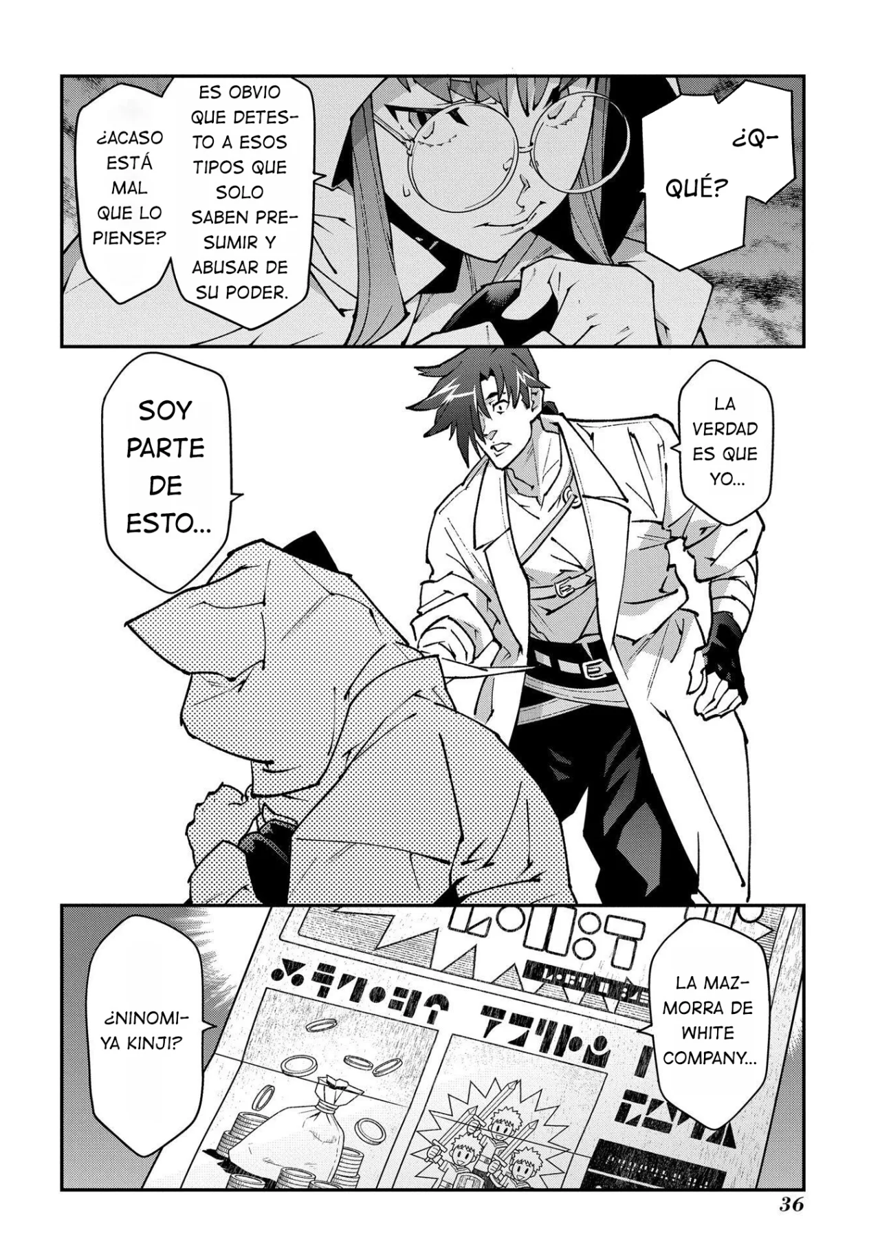 Página 42 del Manga