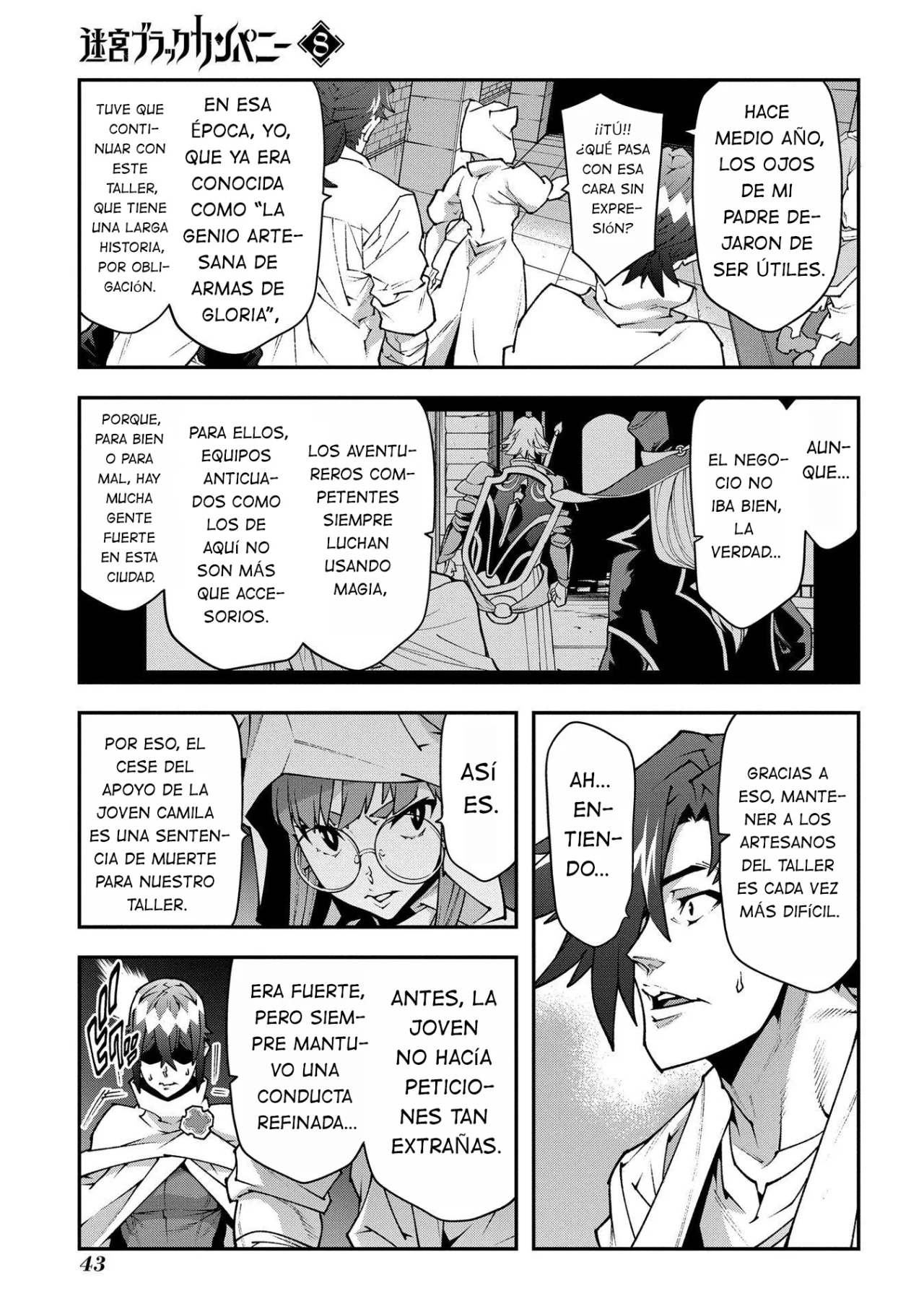Página 8 del Manga