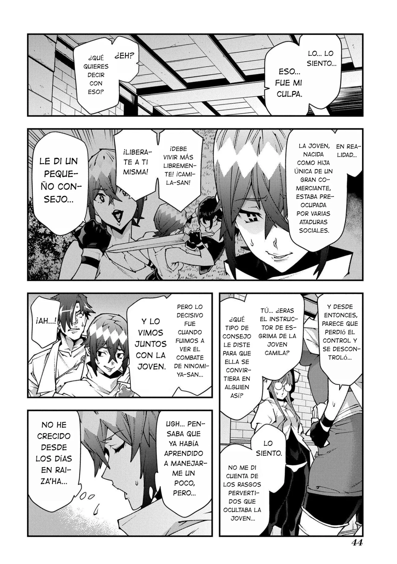 Página 9 del Manga