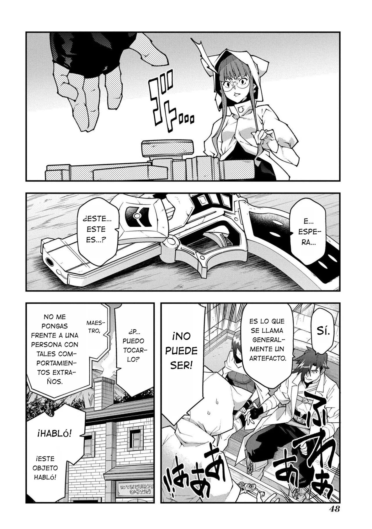 Página 13 del Manga