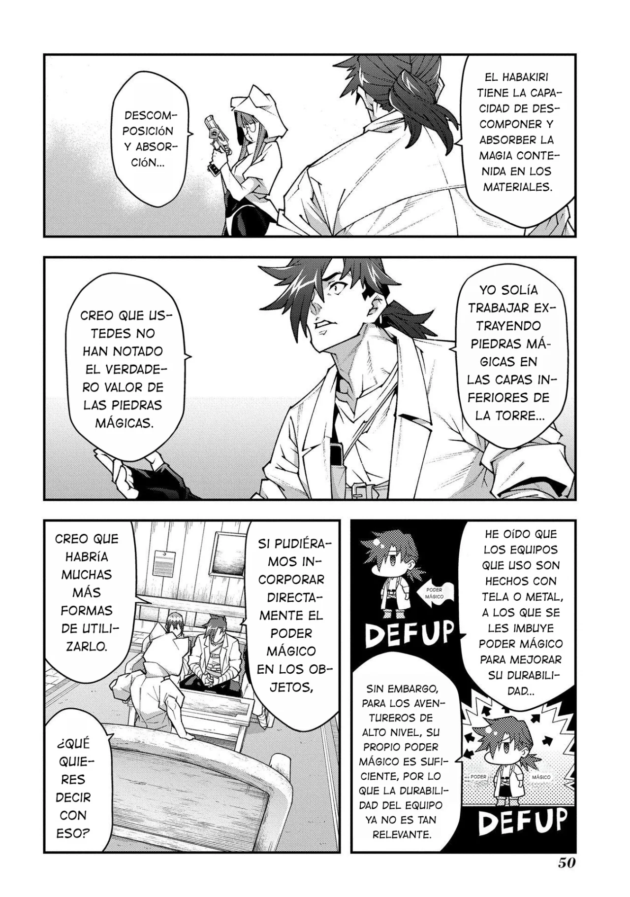 Página 15 del Manga