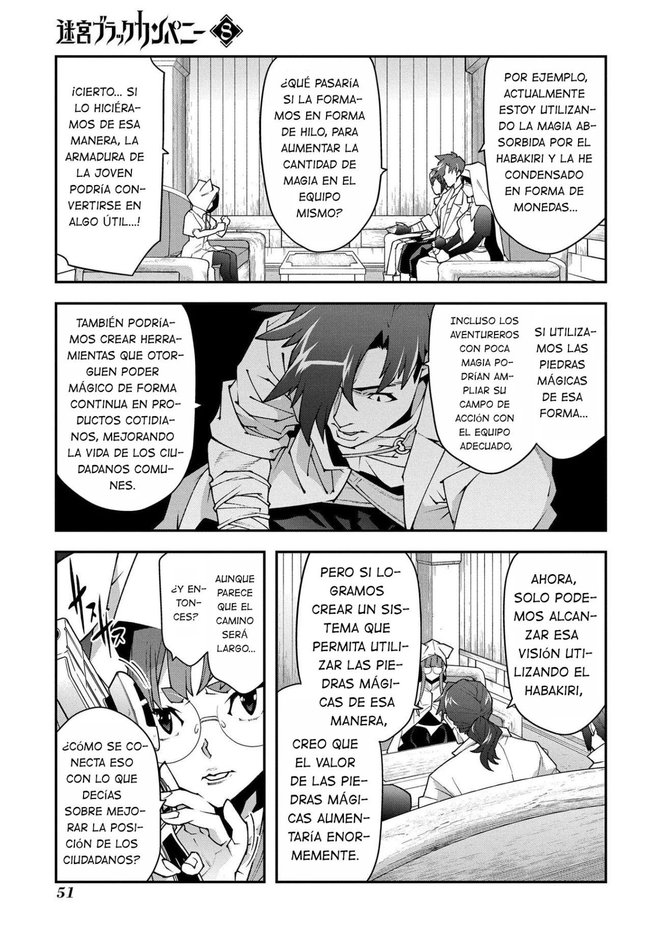 Página 16 del Manga