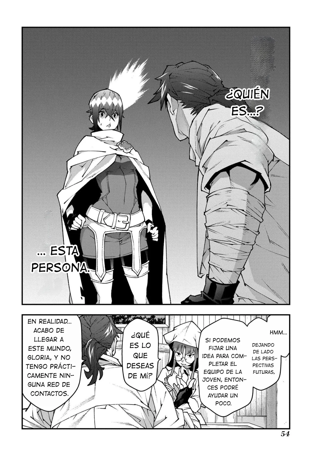 Página 19 del Manga