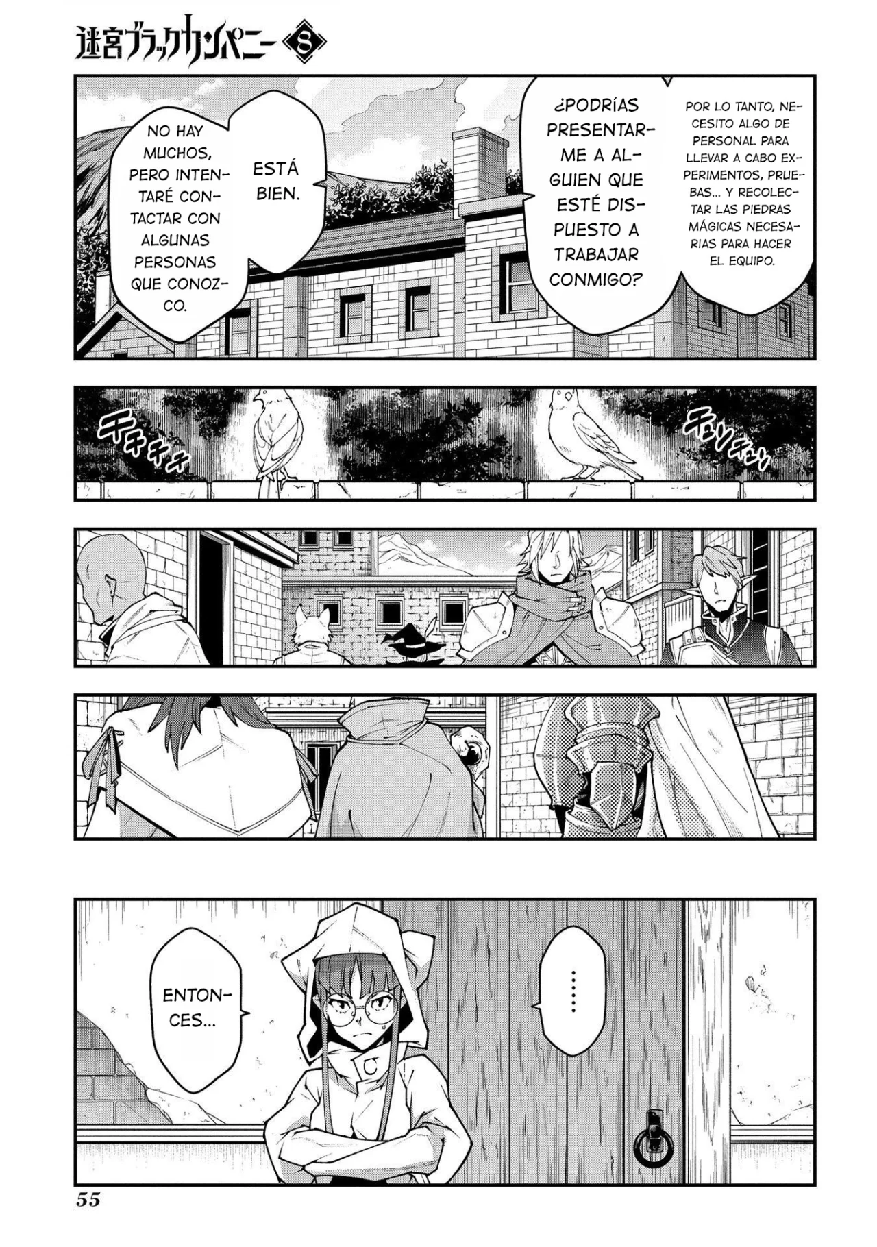 Página 20 del Manga