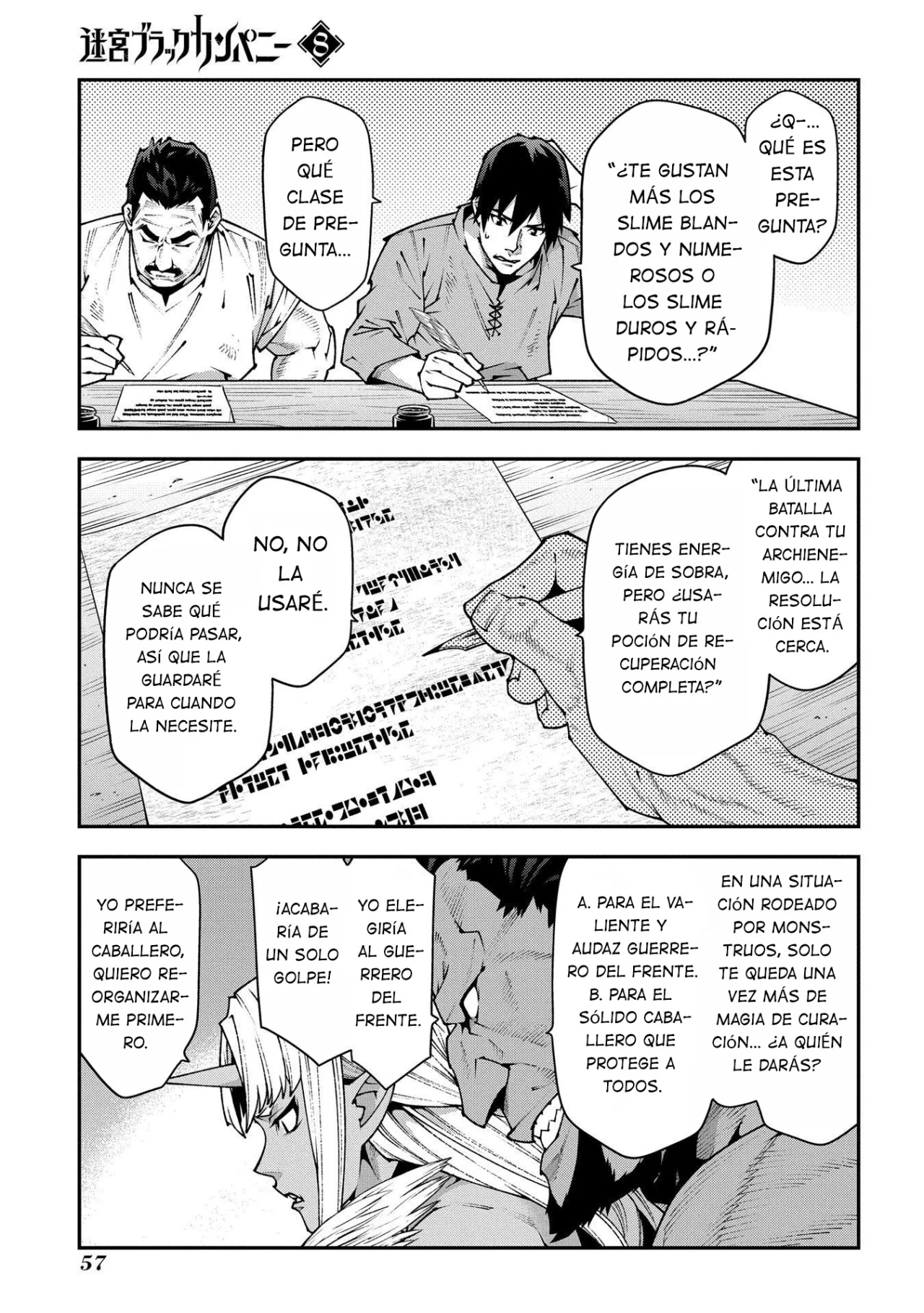 Página 22 del Manga