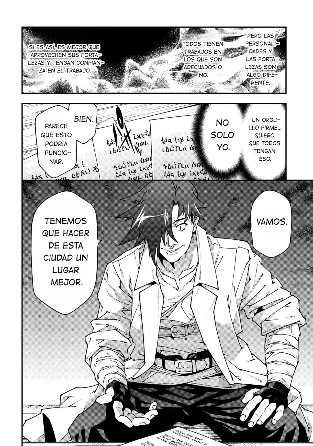 Página 27 del Manga