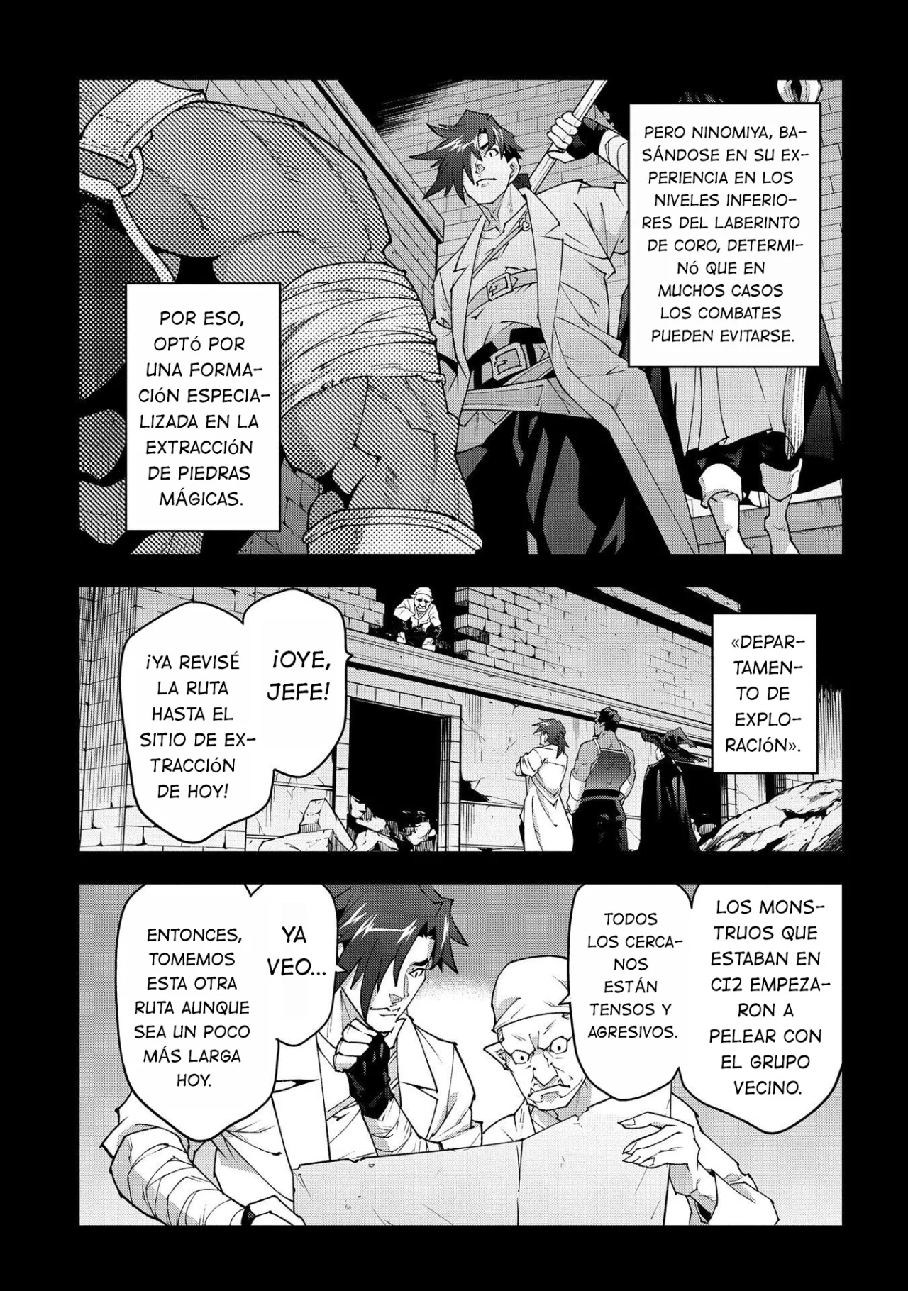 Página 12 del Manga