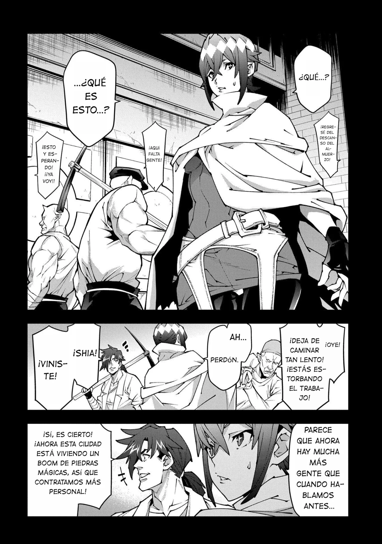 Página 20 del Manga