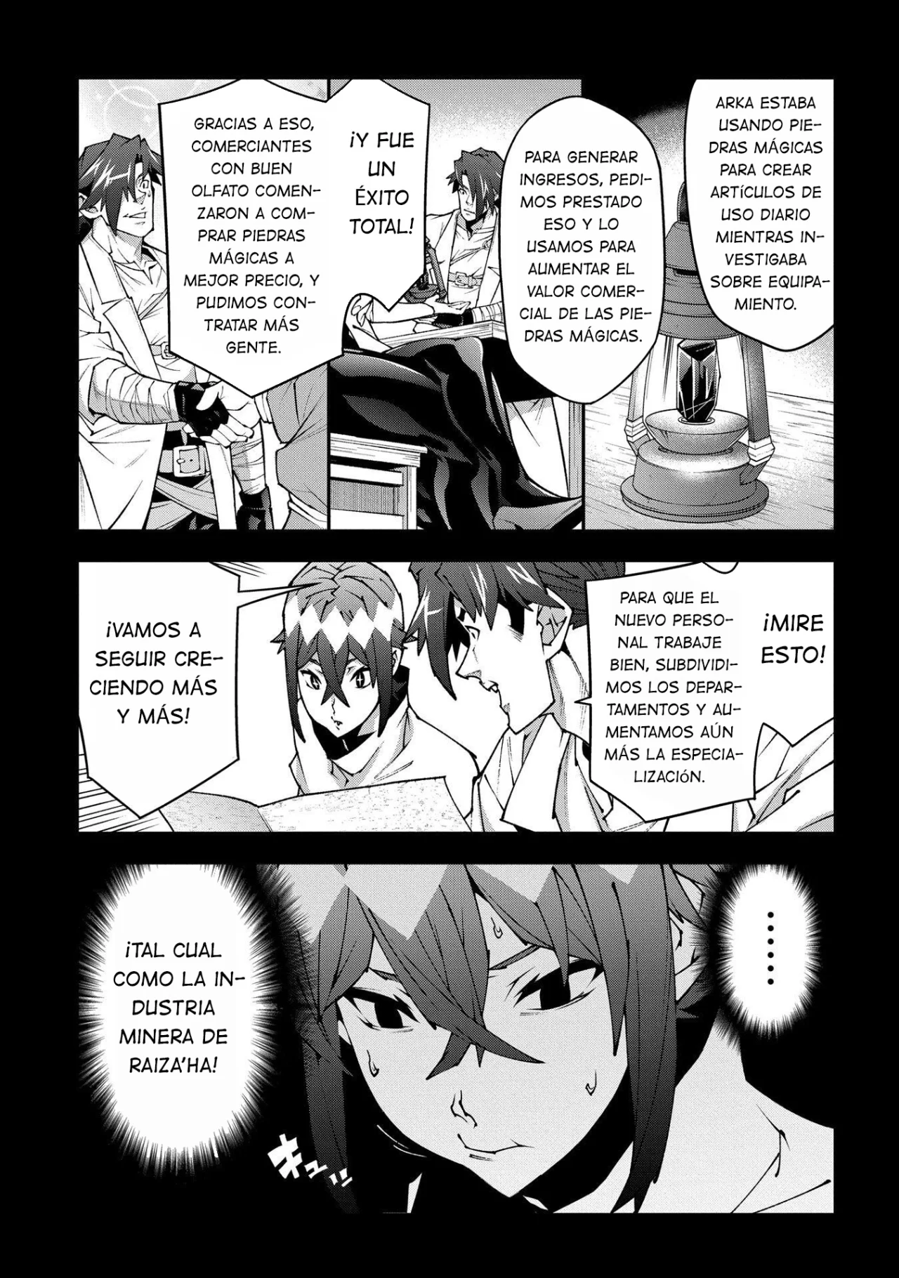Página 21 del Manga