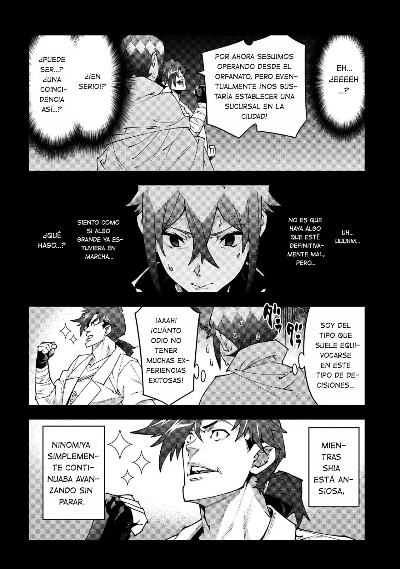 Página 22 del Manga