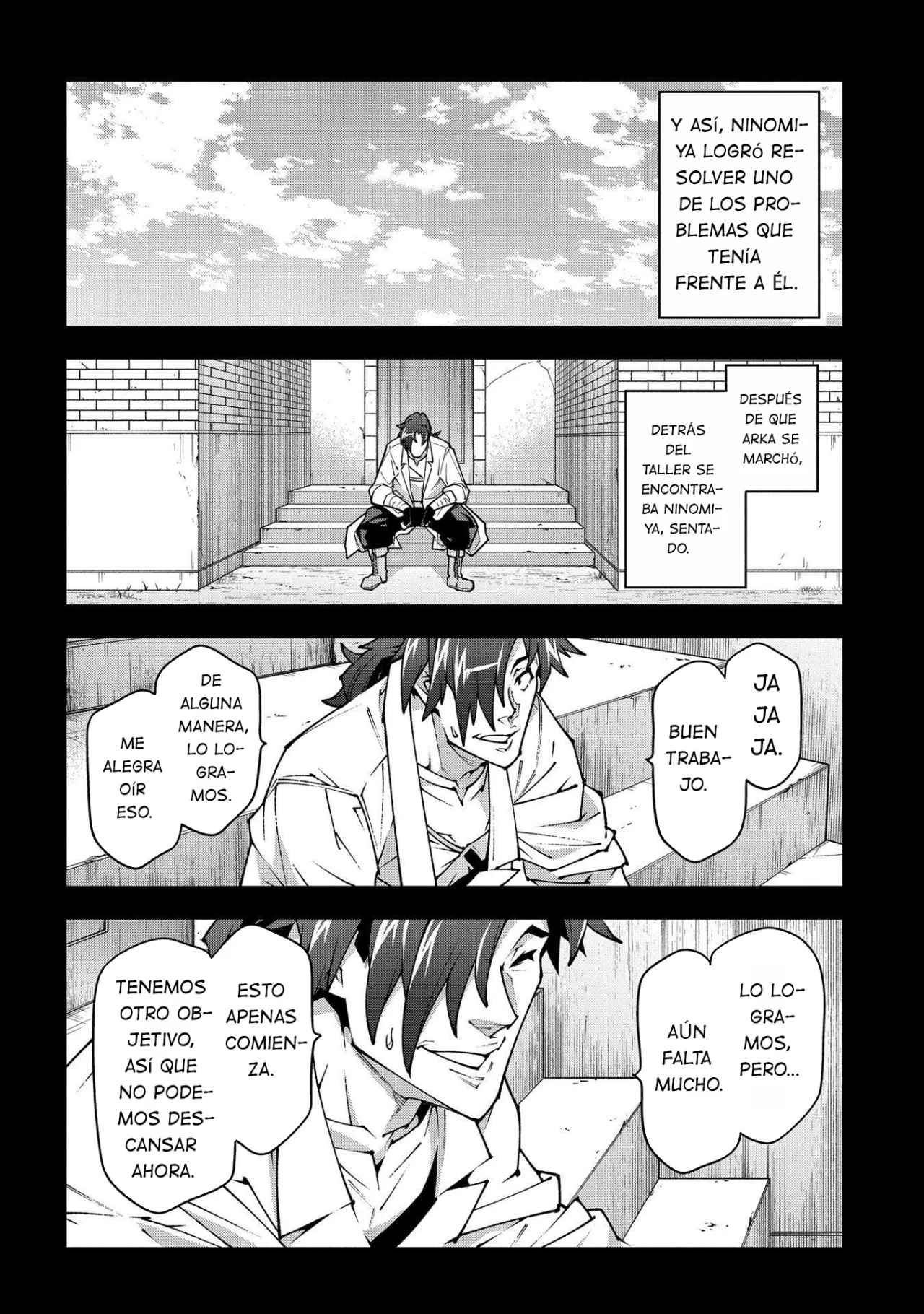 Página 31 del Manga