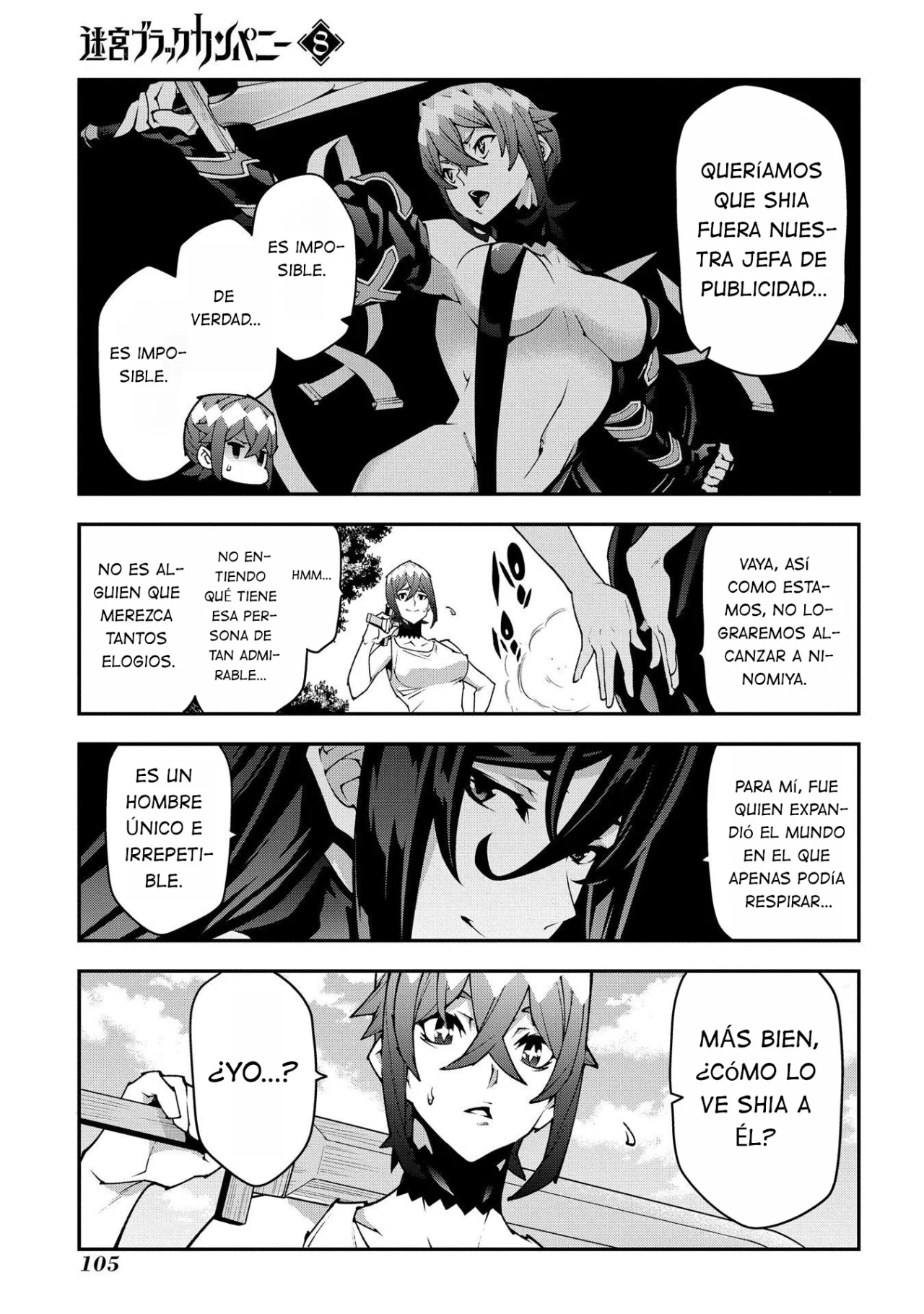 Página 8 del Manga