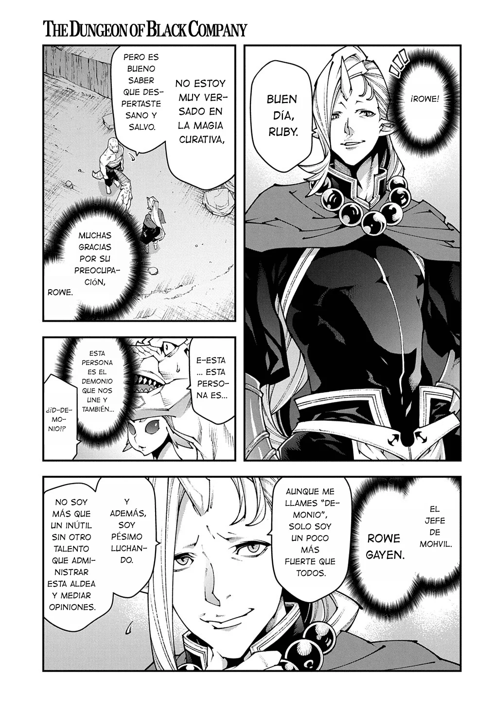 Página 15 del Manga