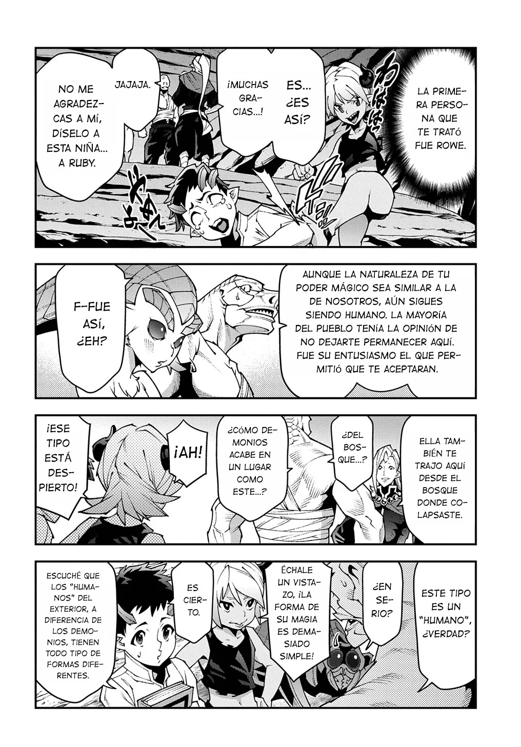 Página 16 del Manga
